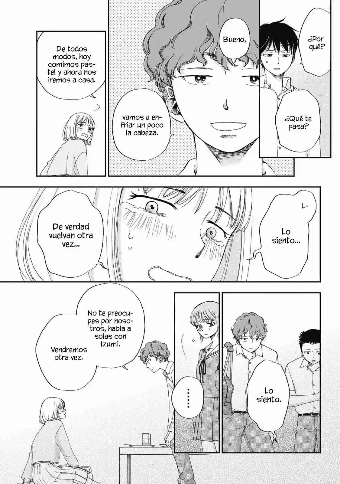 Seishun Protagonist - Capítulo 23 - Página 23 - LectorTMOo