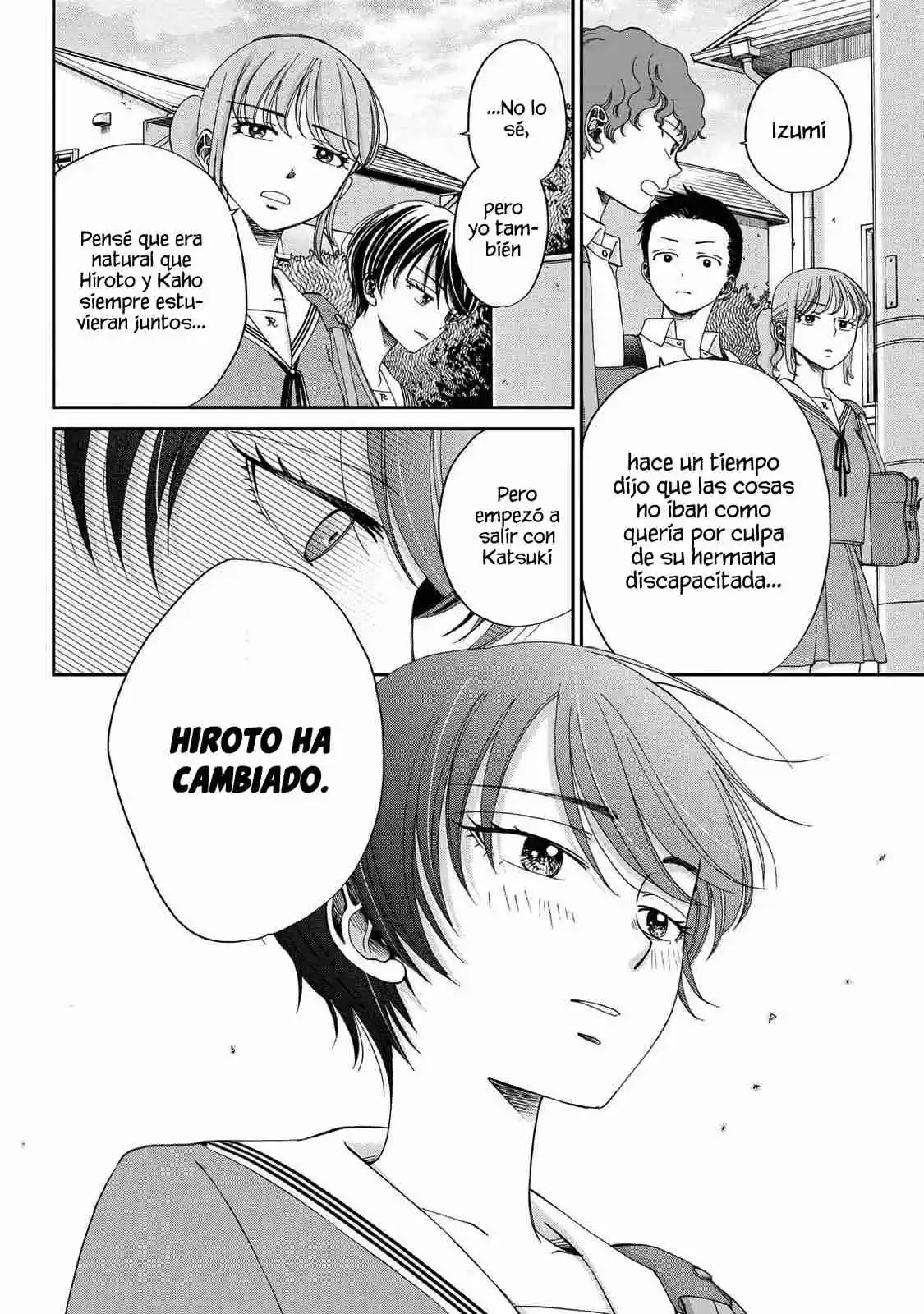 Seishun Protagonist - Capítulo 23 - Página 28 - LectorTMOo