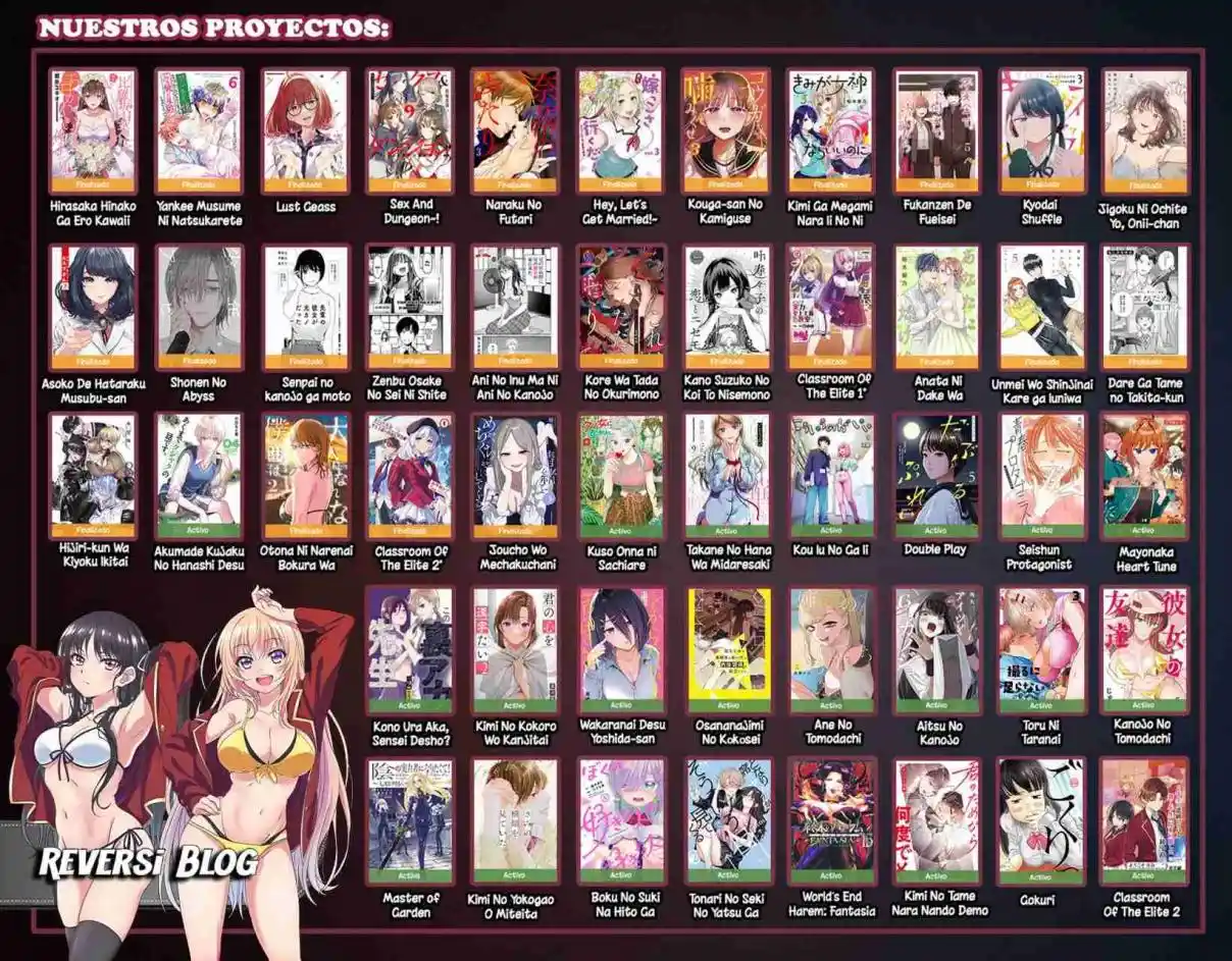 Seishun Protagonist - Capítulo 23 - Página 31 - LectorTMOo