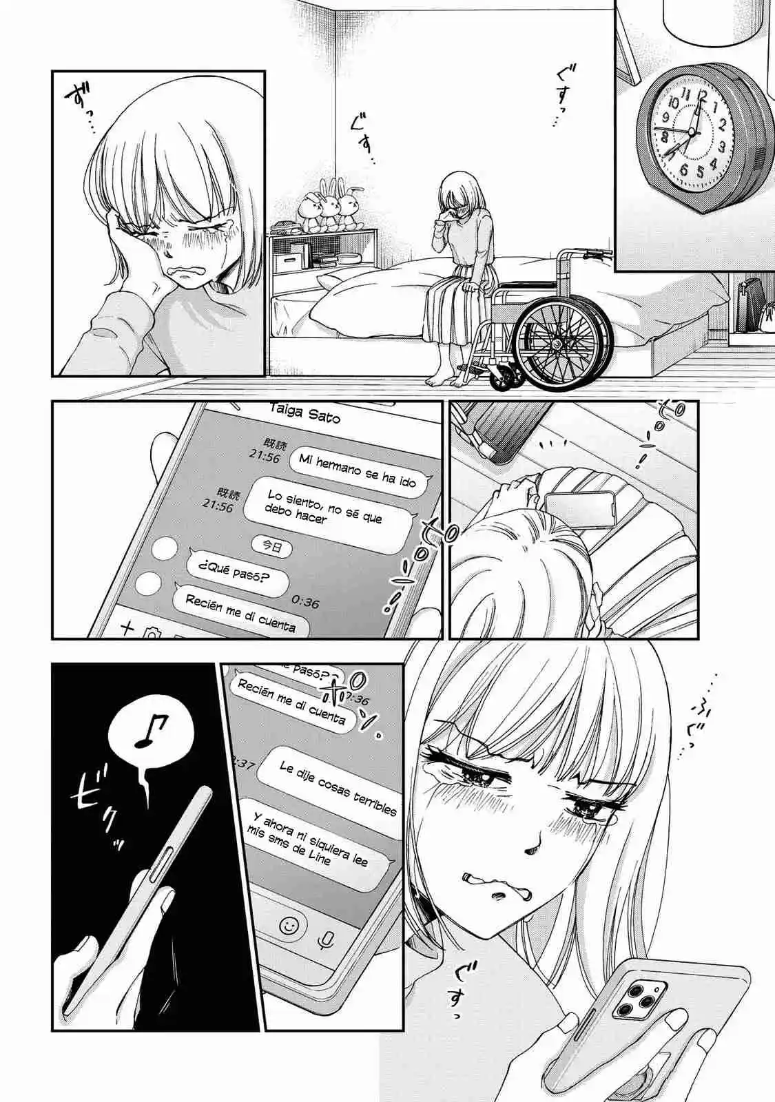Seishun Protagonist - Capítulo 27 - Página 22 - LectorTMOo