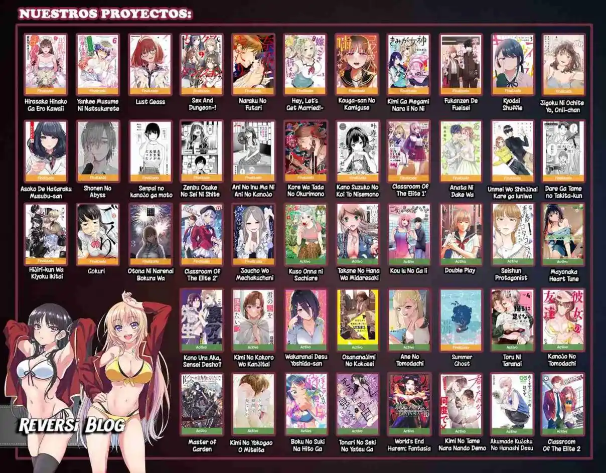 Seishun Protagonist - Capítulo 27 - Página 33 - LectorTMOo