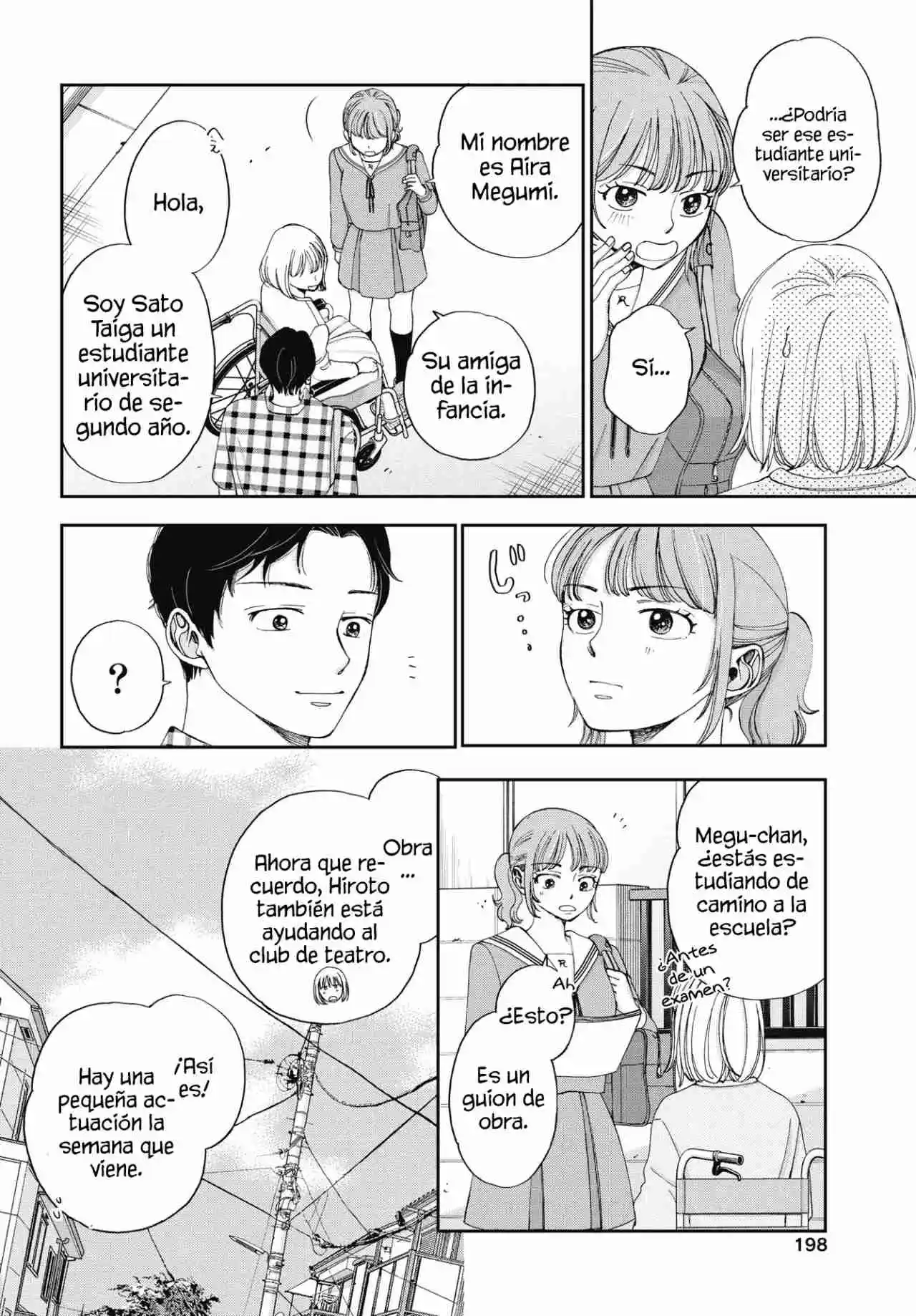 Seishun Protagonist - Capítulo 28 - Página 4 - LectorTMOo