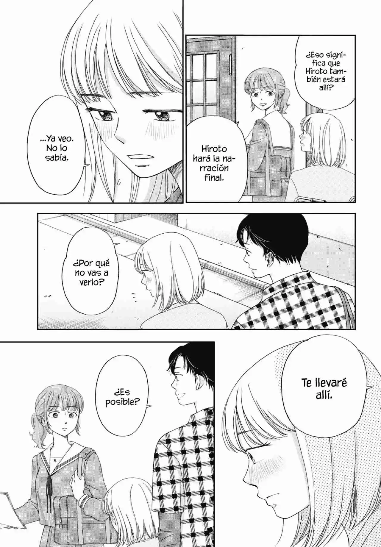 Seishun Protagonist - Capítulo 28 - Página 5 - LectorTMOo