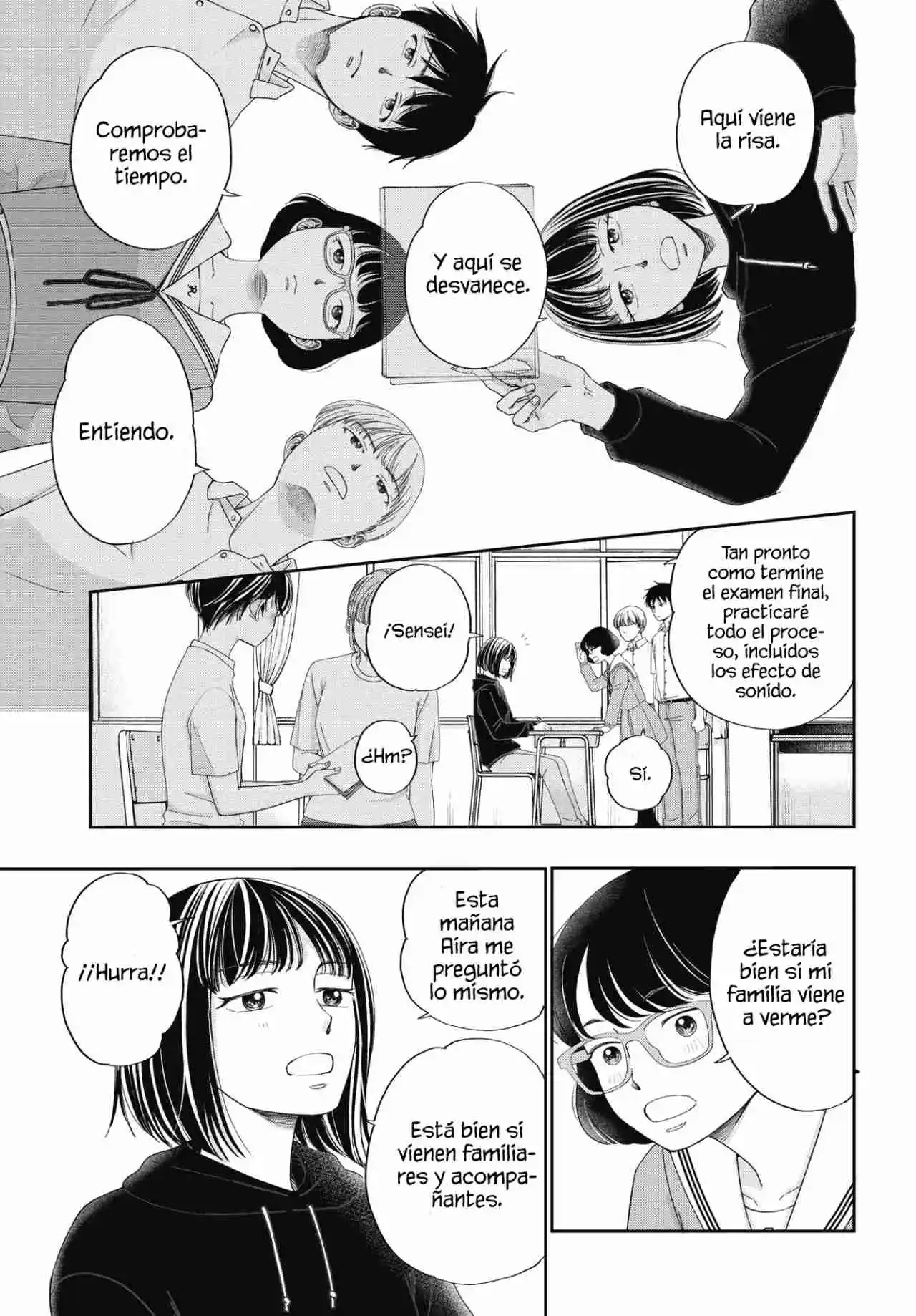 Seishun Protagonist - Capítulo 28 - Página 7 - LectorTMOo