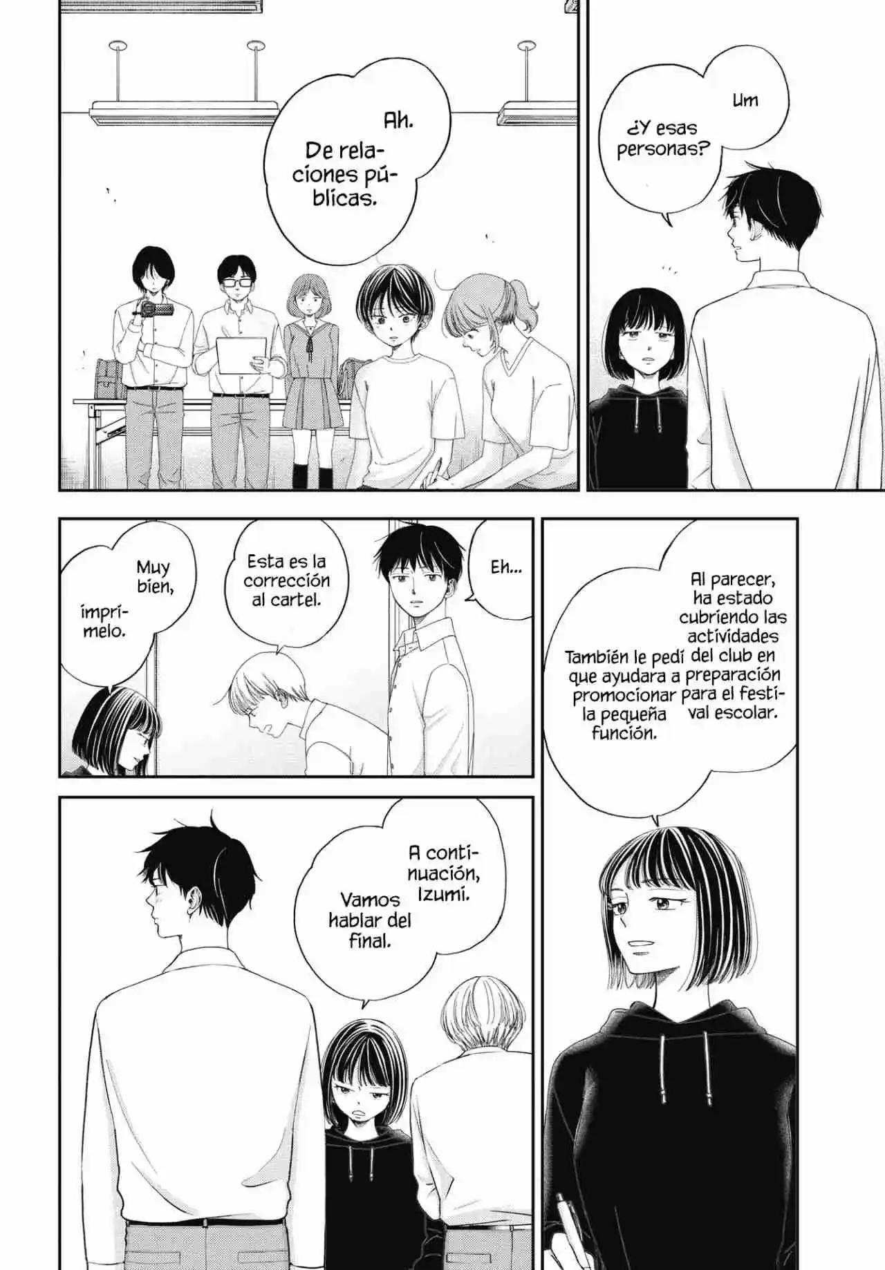 Seishun Protagonist - Capítulo 28 - Página 8 - LectorTMOo