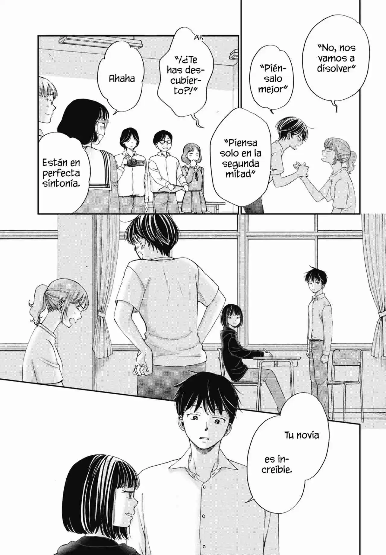 Seishun Protagonist - Capítulo 28 - Página 11 - LectorTMOo