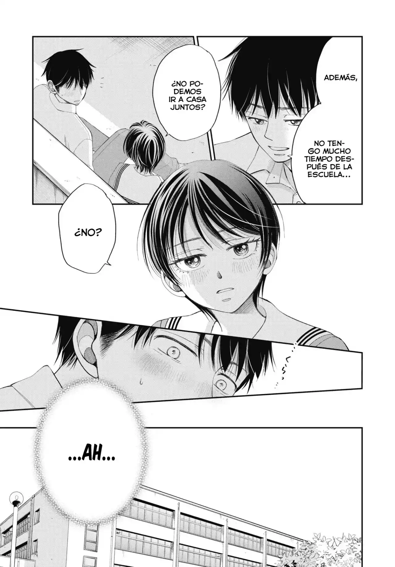 Seishun Protagonist - Capítulo 3 - Página 4 - LectorTMOo