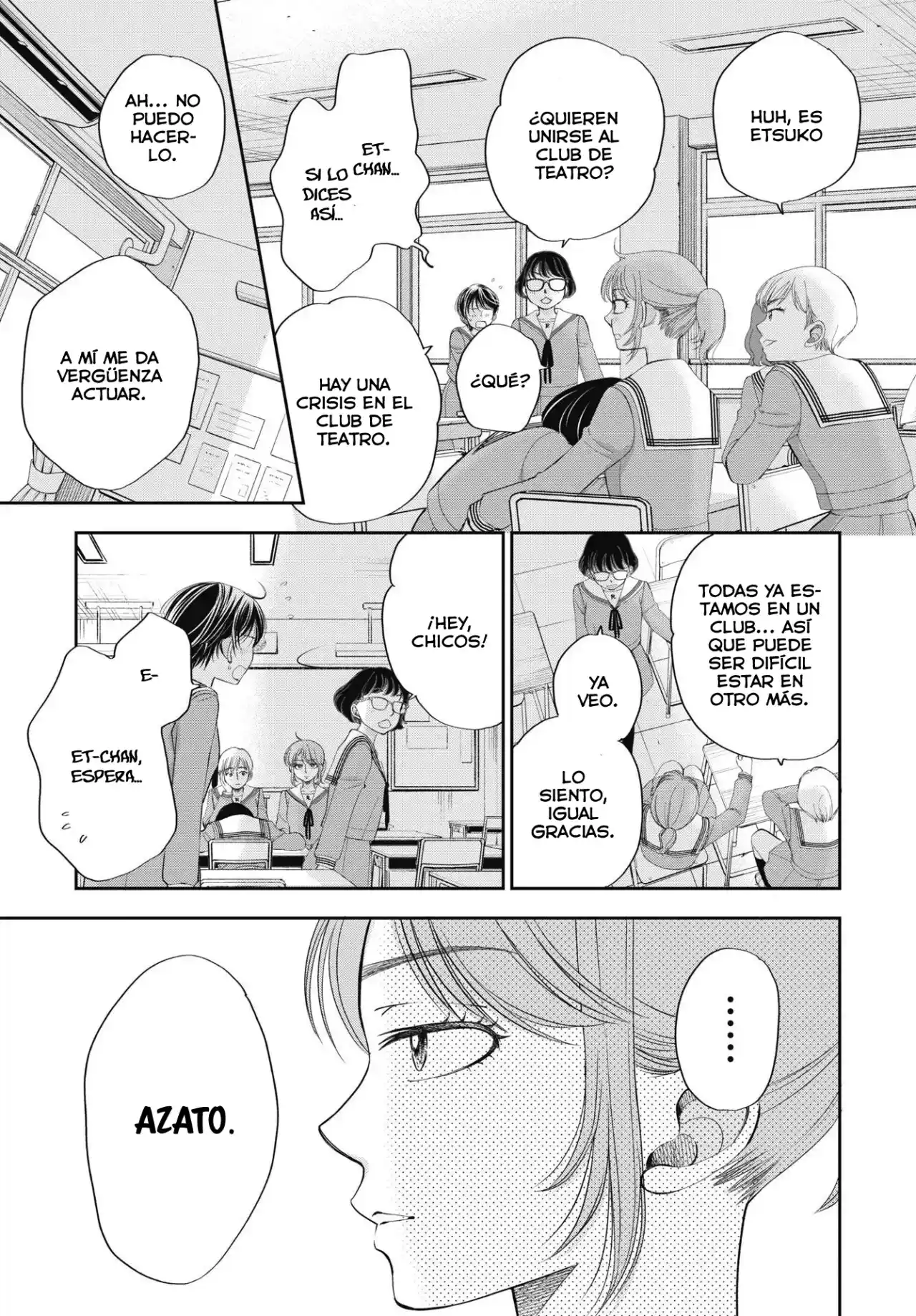 Seishun Protagonist - Capítulo 3 - Página 8 - LectorTMOo