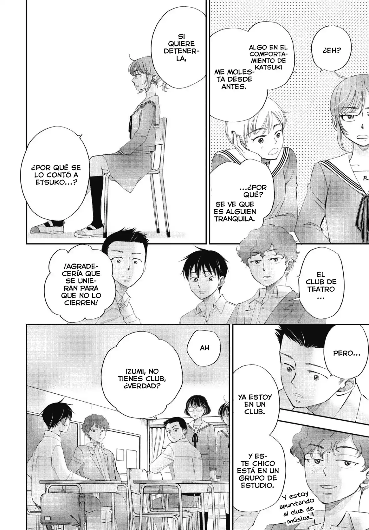 Seishun Protagonist - Capítulo 3 - Página 9 - LectorTMOo