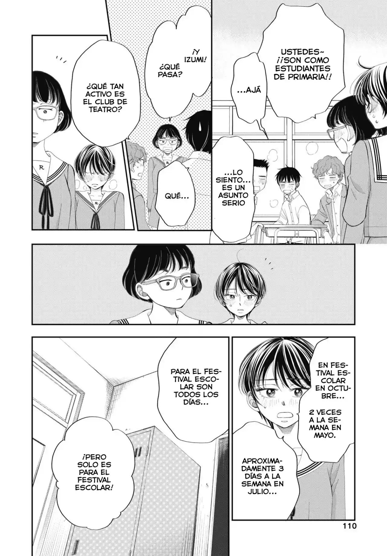 Seishun Protagonist - Capítulo 3 - Página 11 - LectorTMOo