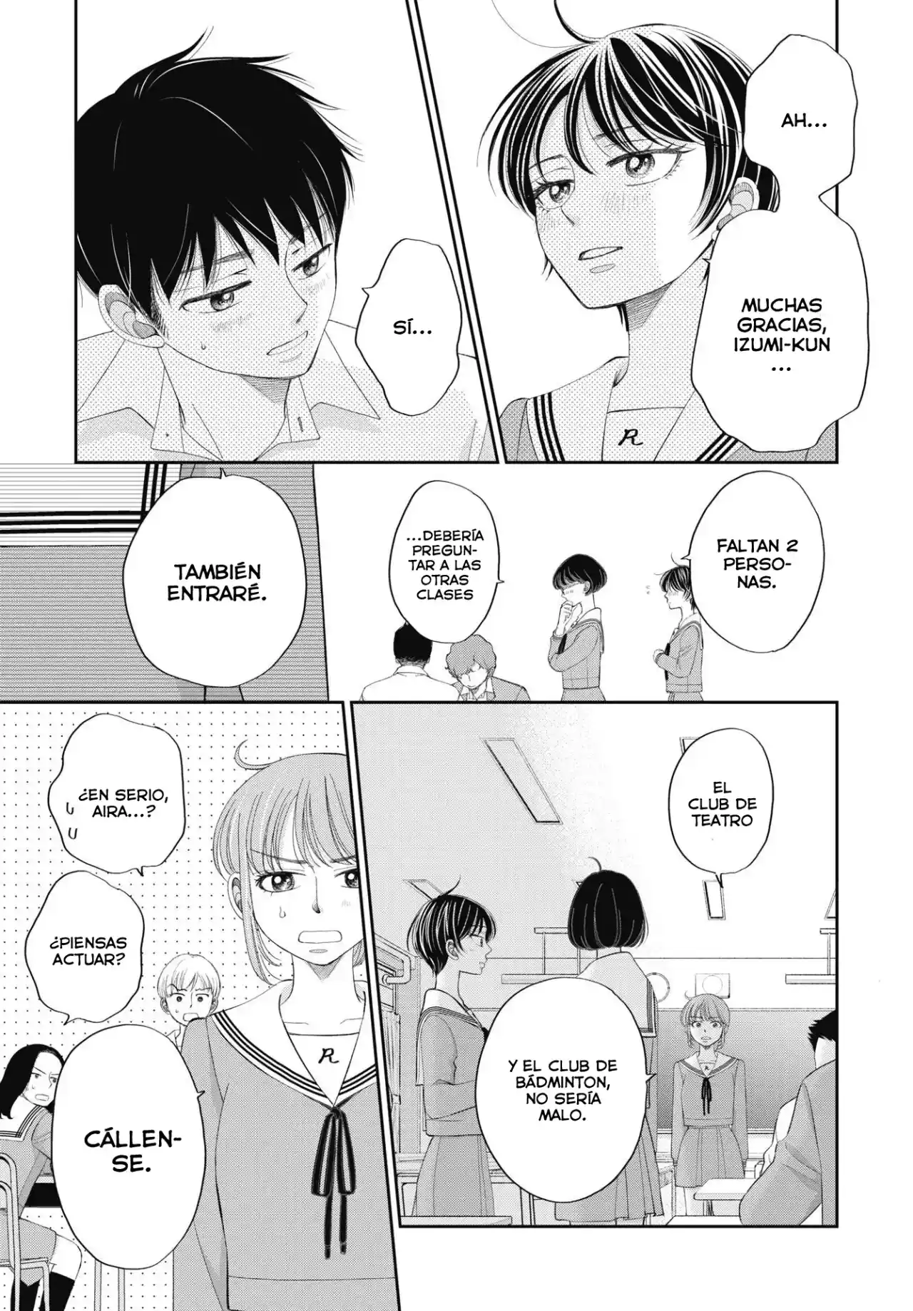Seishun Protagonist - Capítulo 3 - Página 14 - LectorTMOo