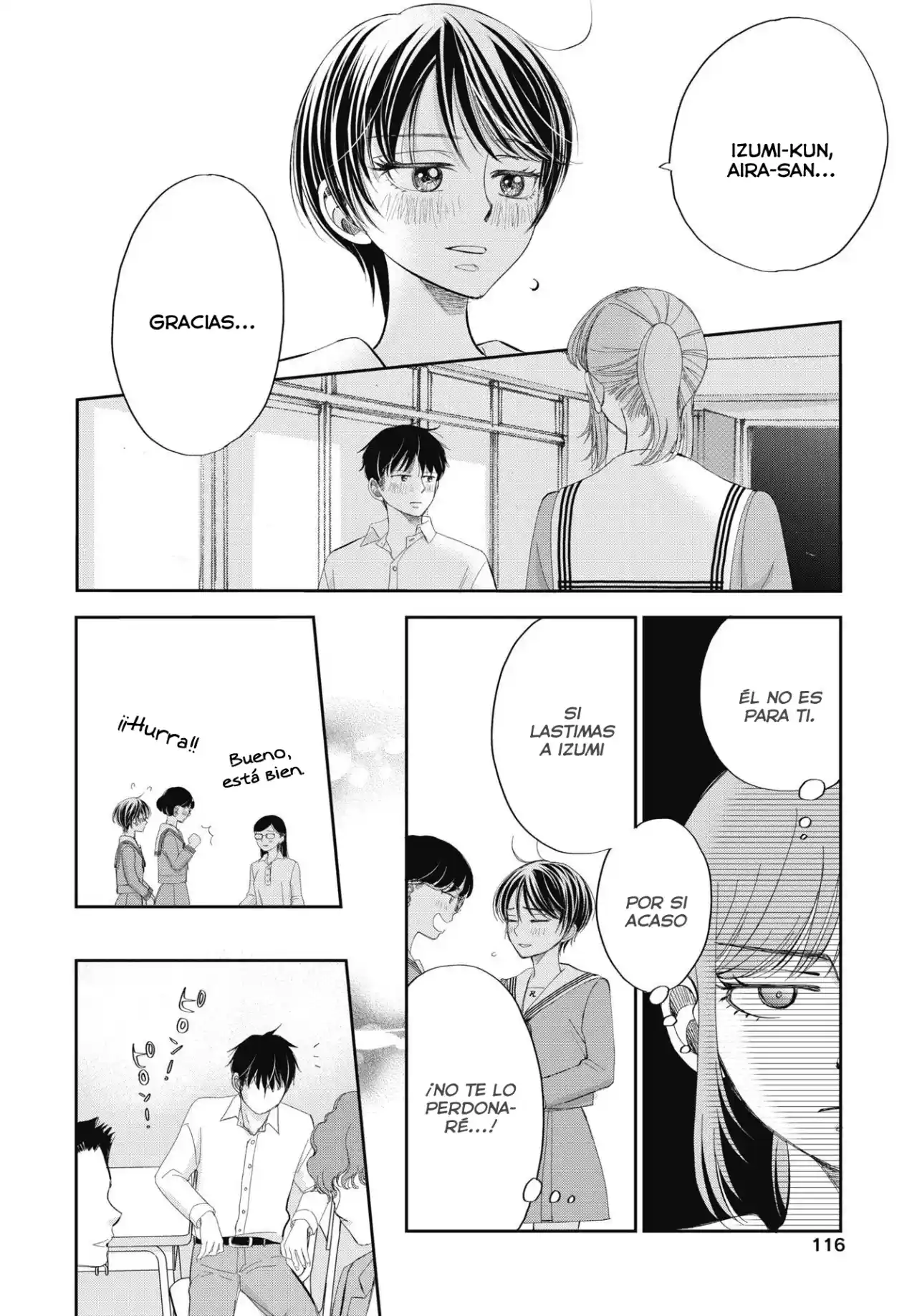 Seishun Protagonist - Capítulo 3 - Página 17 - LectorTMOo