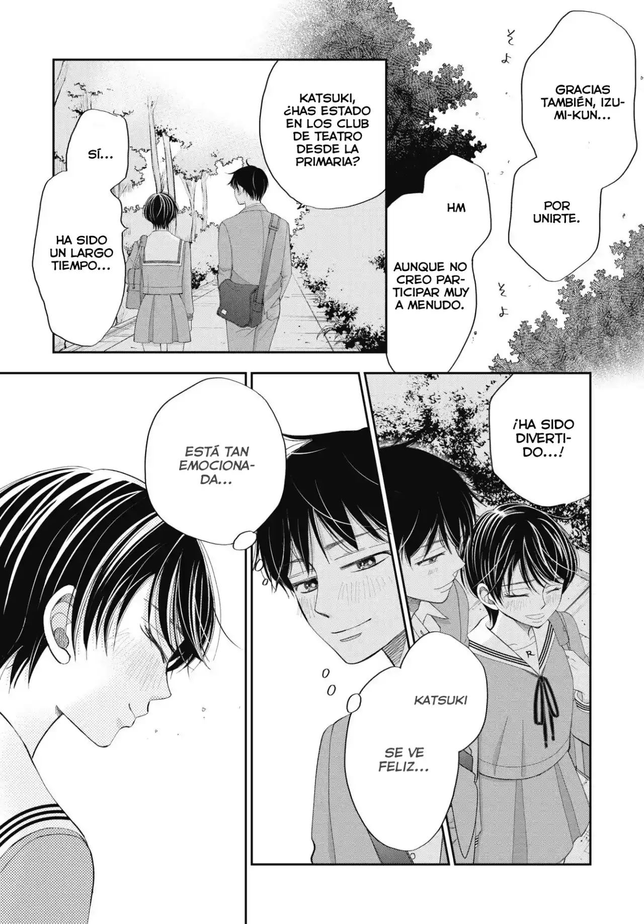 Seishun Protagonist - Capítulo 3 - Página 20 - LectorTMOo
