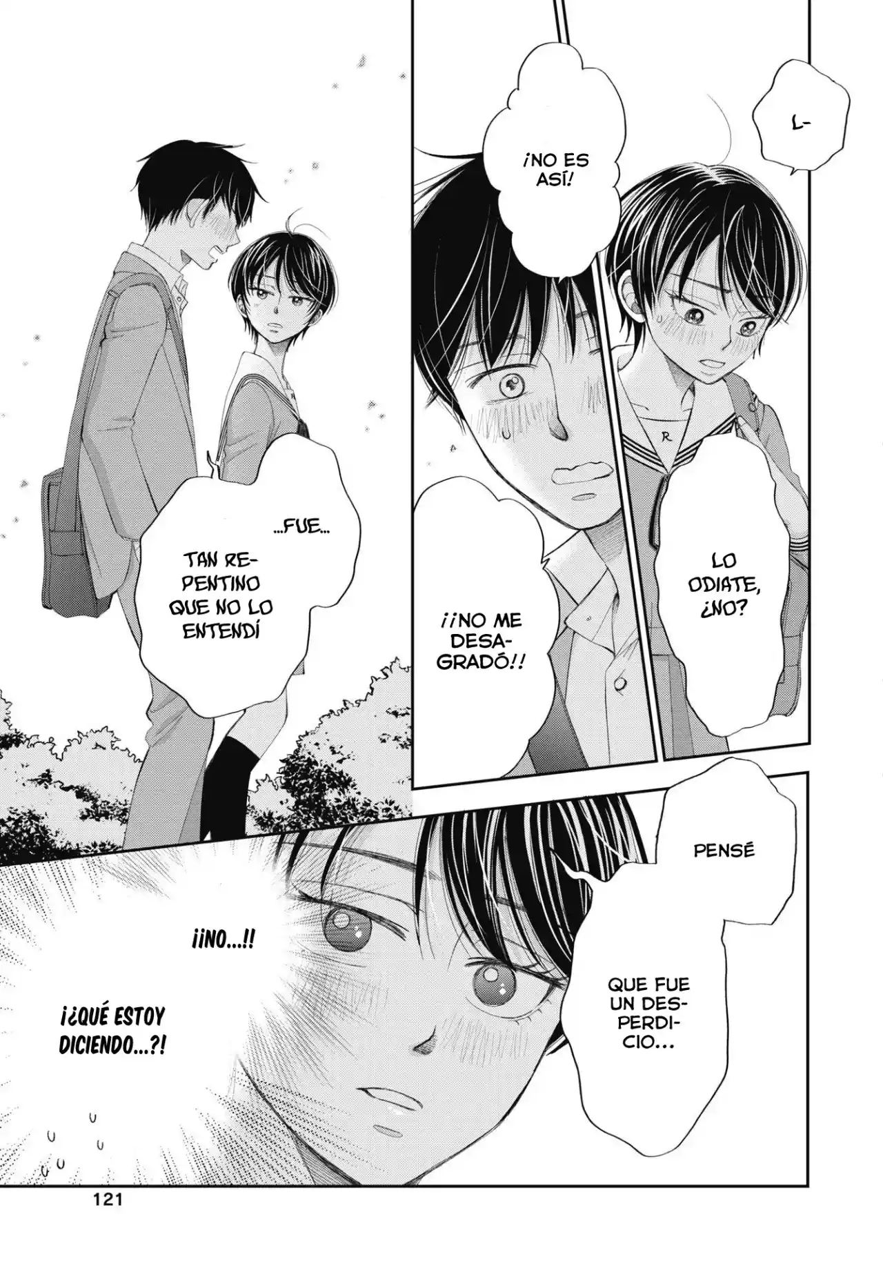 Seishun Protagonist - Capítulo 3 - Página 22 - LectorTMOo