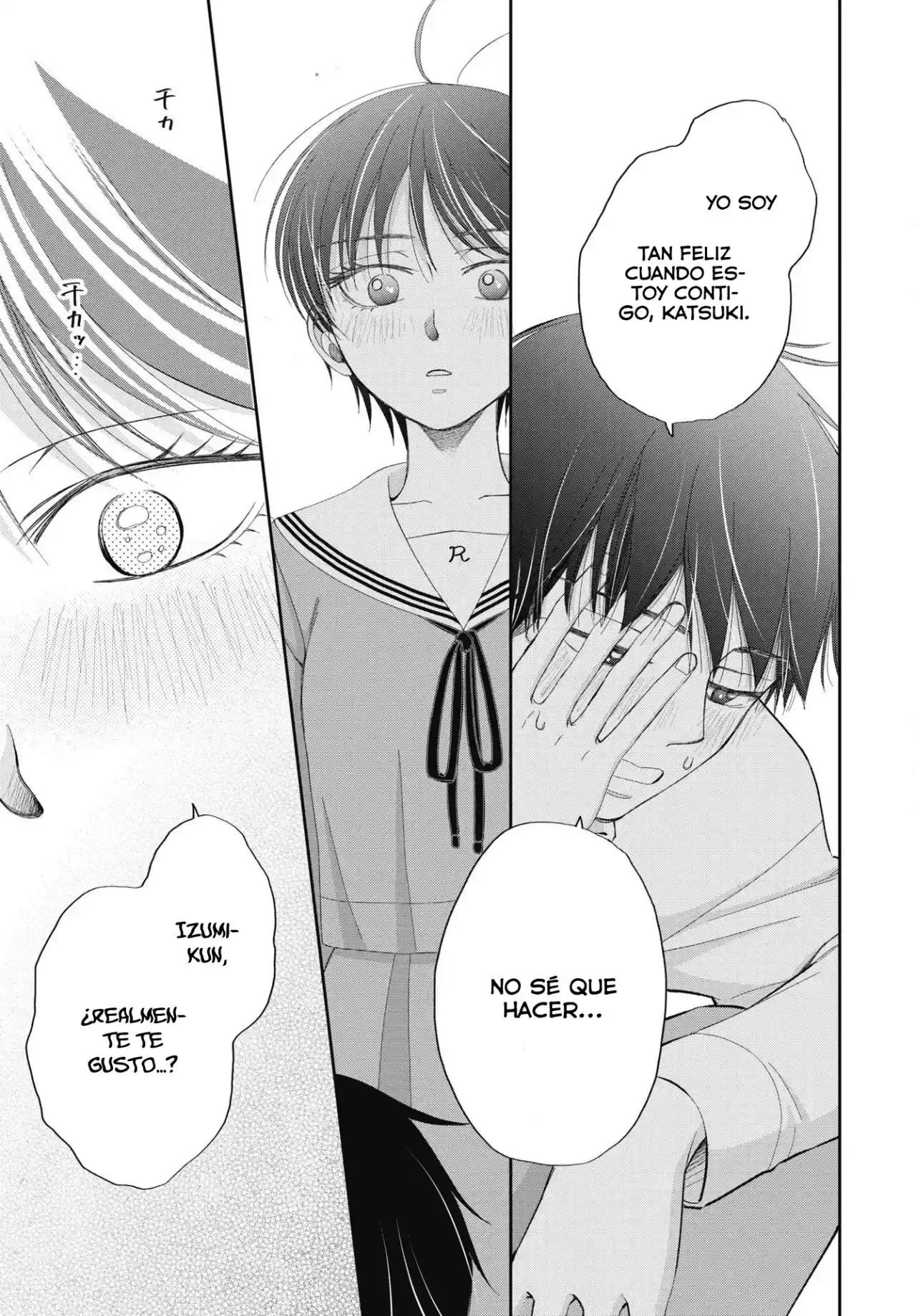 Seishun Protagonist - Capítulo 3 - Página 28 - LectorTMOo