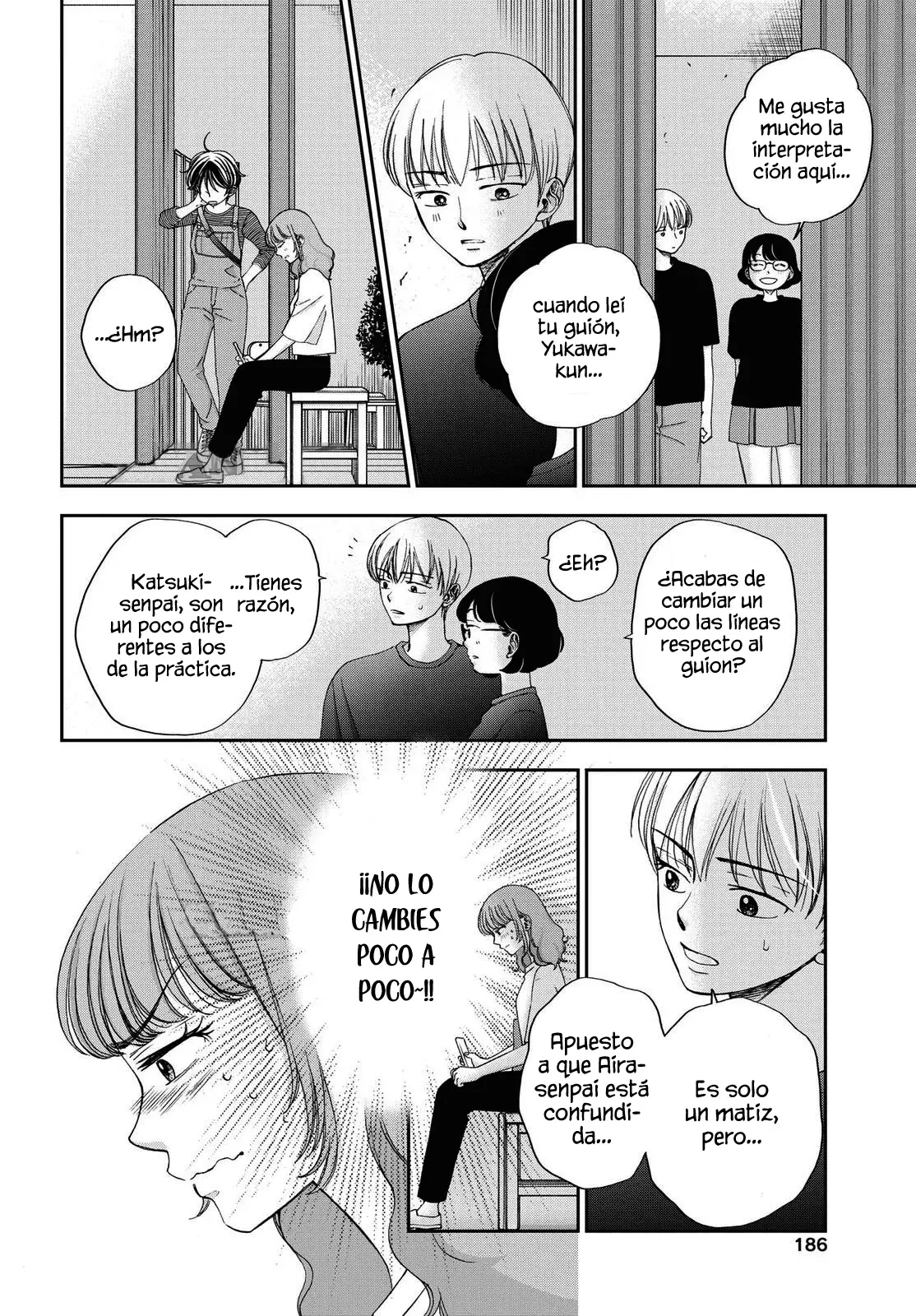 Seishun Protagonist - Capítulo 30 - Página 4 - LectorTMOo