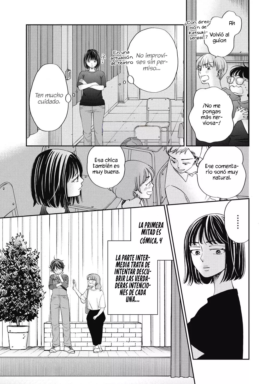 Seishun Protagonist - Capítulo 30 - Página 7 - LectorTMOo