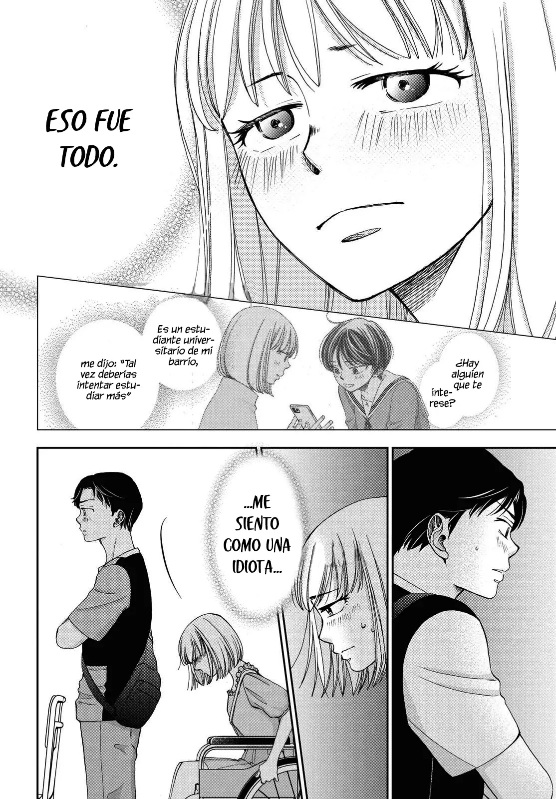 Seishun Protagonist - Capítulo 30 - Página 10 - LectorTMOo