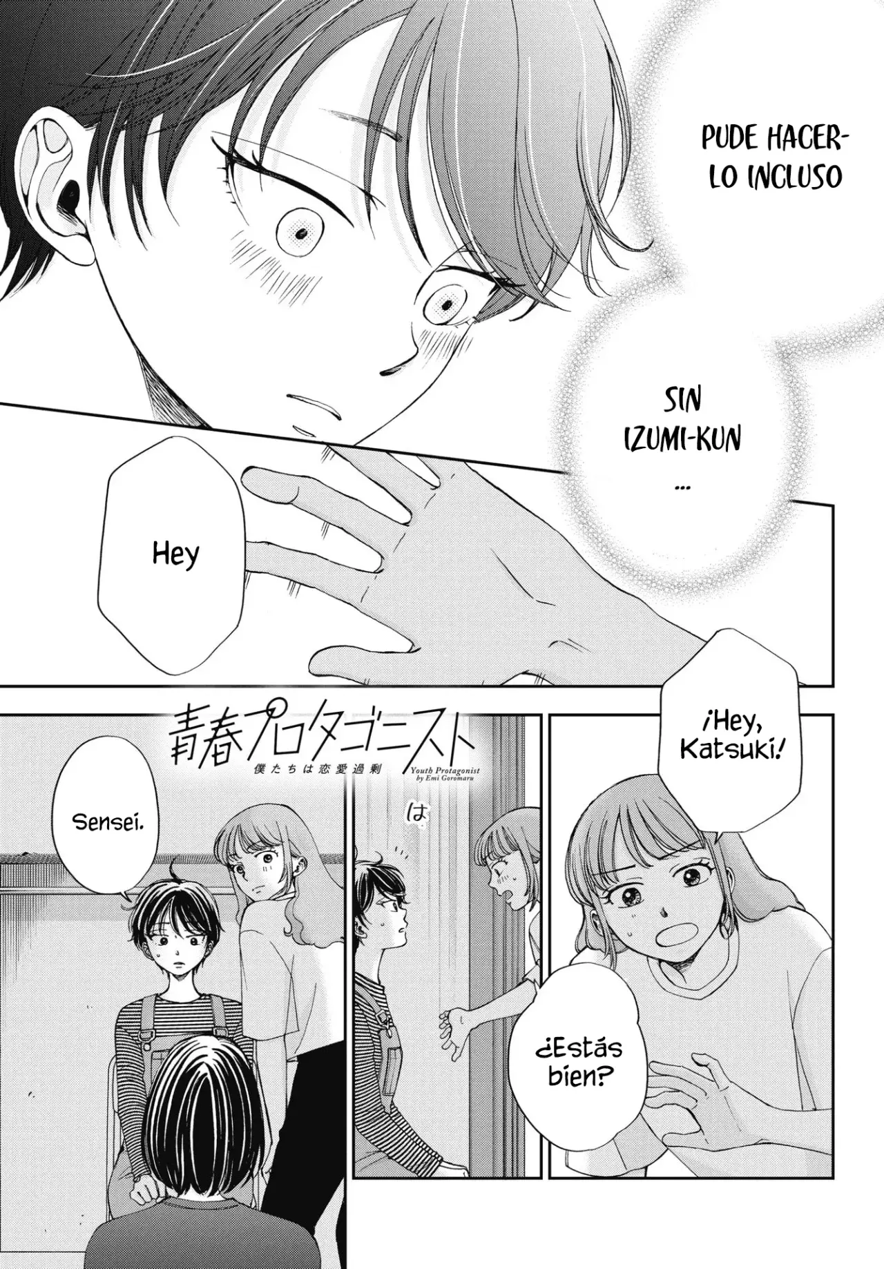 Seishun Protagonist - Capítulo 31 - Página 3 - LectorTMOo