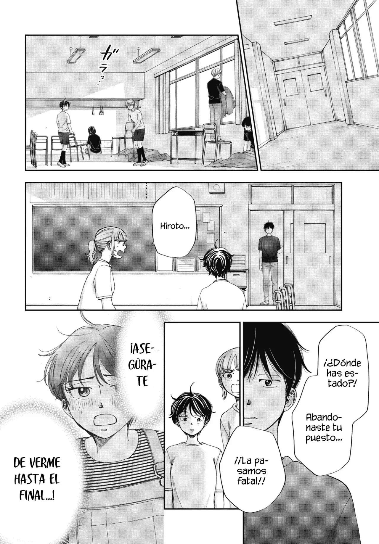 Seishun Protagonist - Capítulo 31 - Página 8 - LectorTMOo