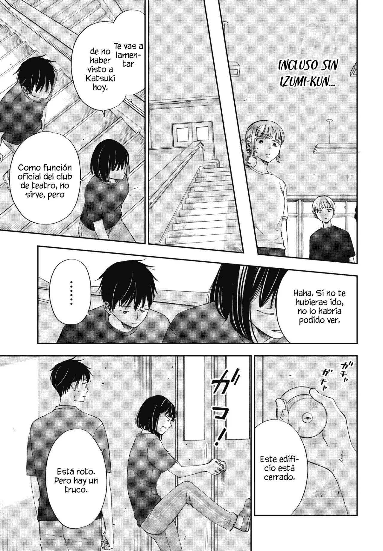 Seishun Protagonist - Capítulo 31 - Página 13 - LectorTMOo