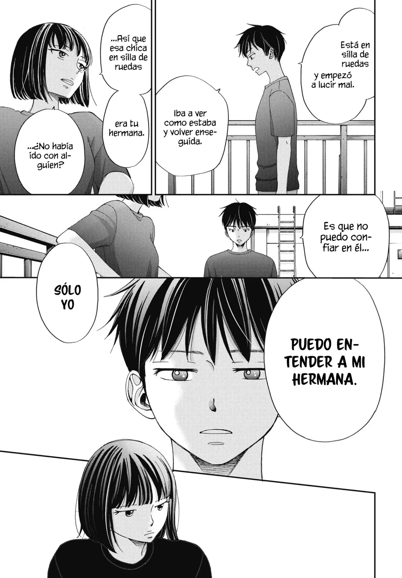 Seishun Protagonist - Capítulo 31 - Página 15 - LectorTMOo