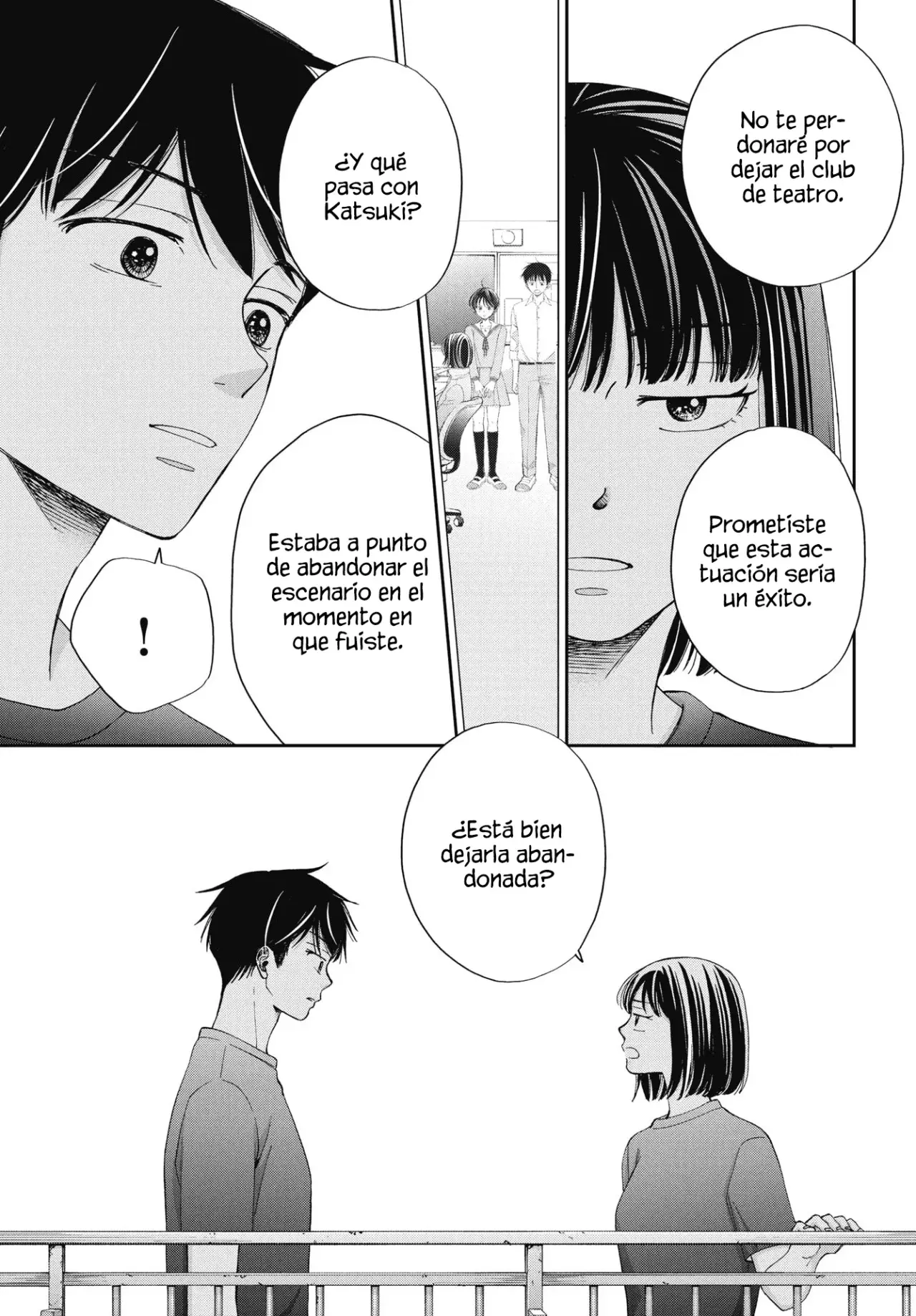 Seishun Protagonist - Capítulo 31 - Página 23 - LectorTMOo