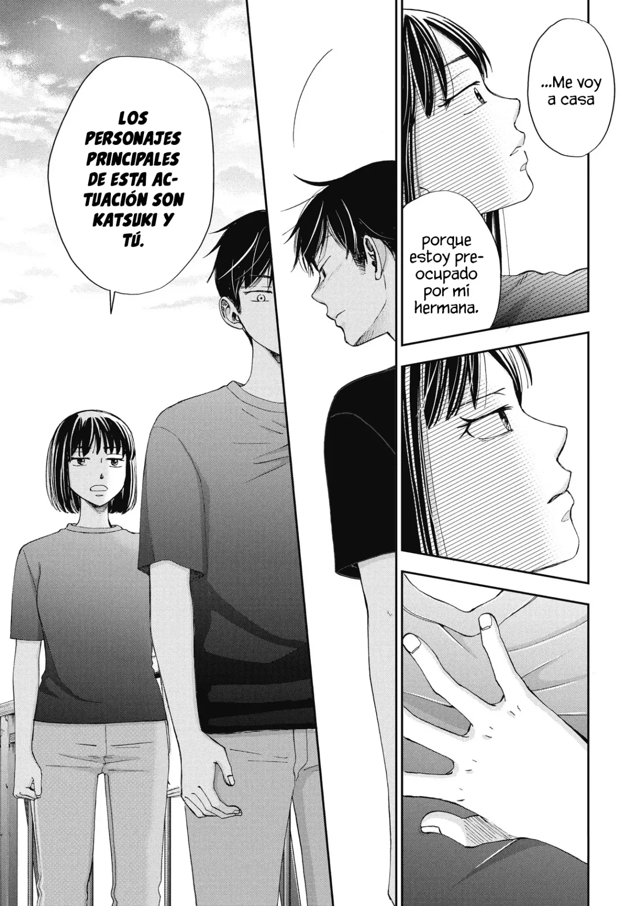 Seishun Protagonist - Capítulo 31 - Página 29 - LectorTMOo