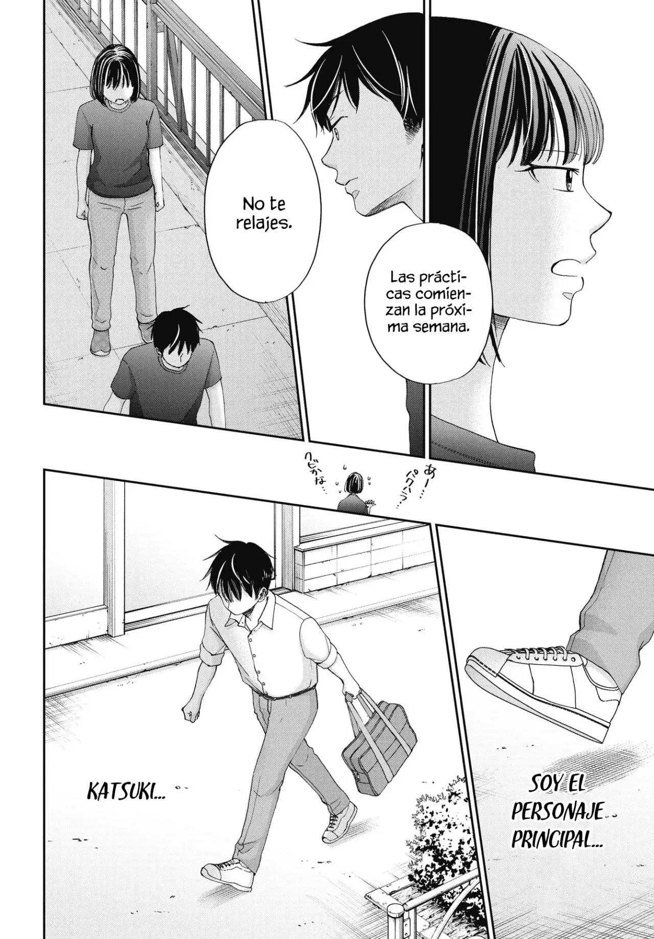 Seishun Protagonist - Capítulo 31 - Página 30 - LectorTMOo