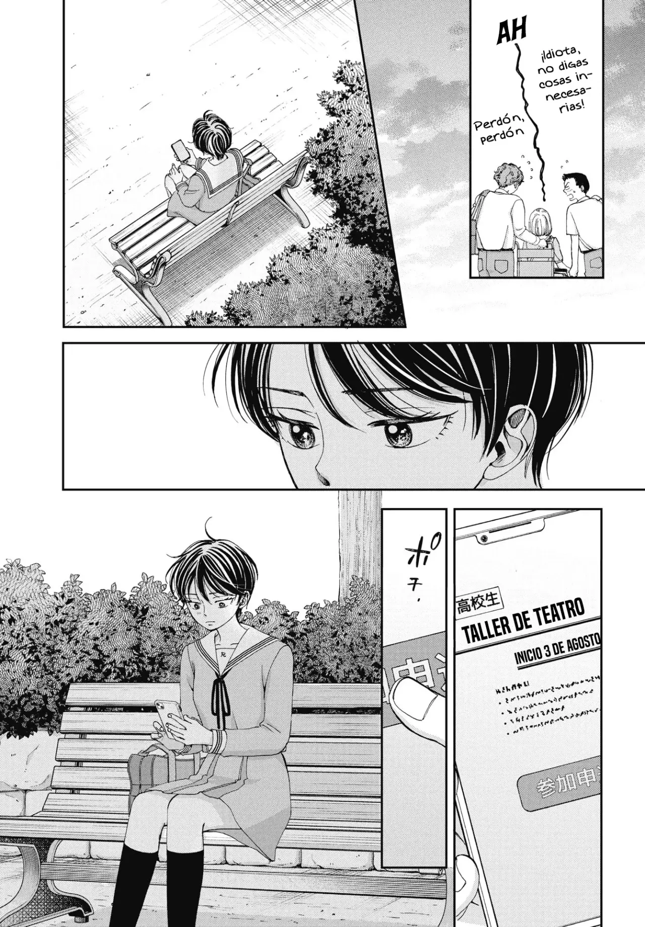 Seishun Protagonist - Capítulo 31 - Página 33 - LectorTMOo