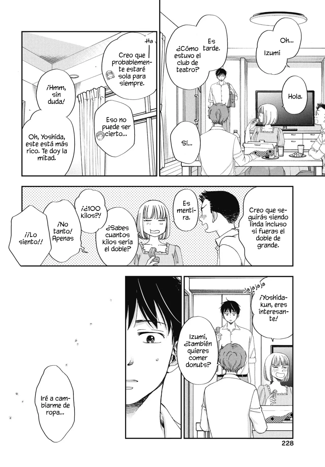 Seishun Protagonist - Capítulo 32 - Página 4 - LectorTMOo