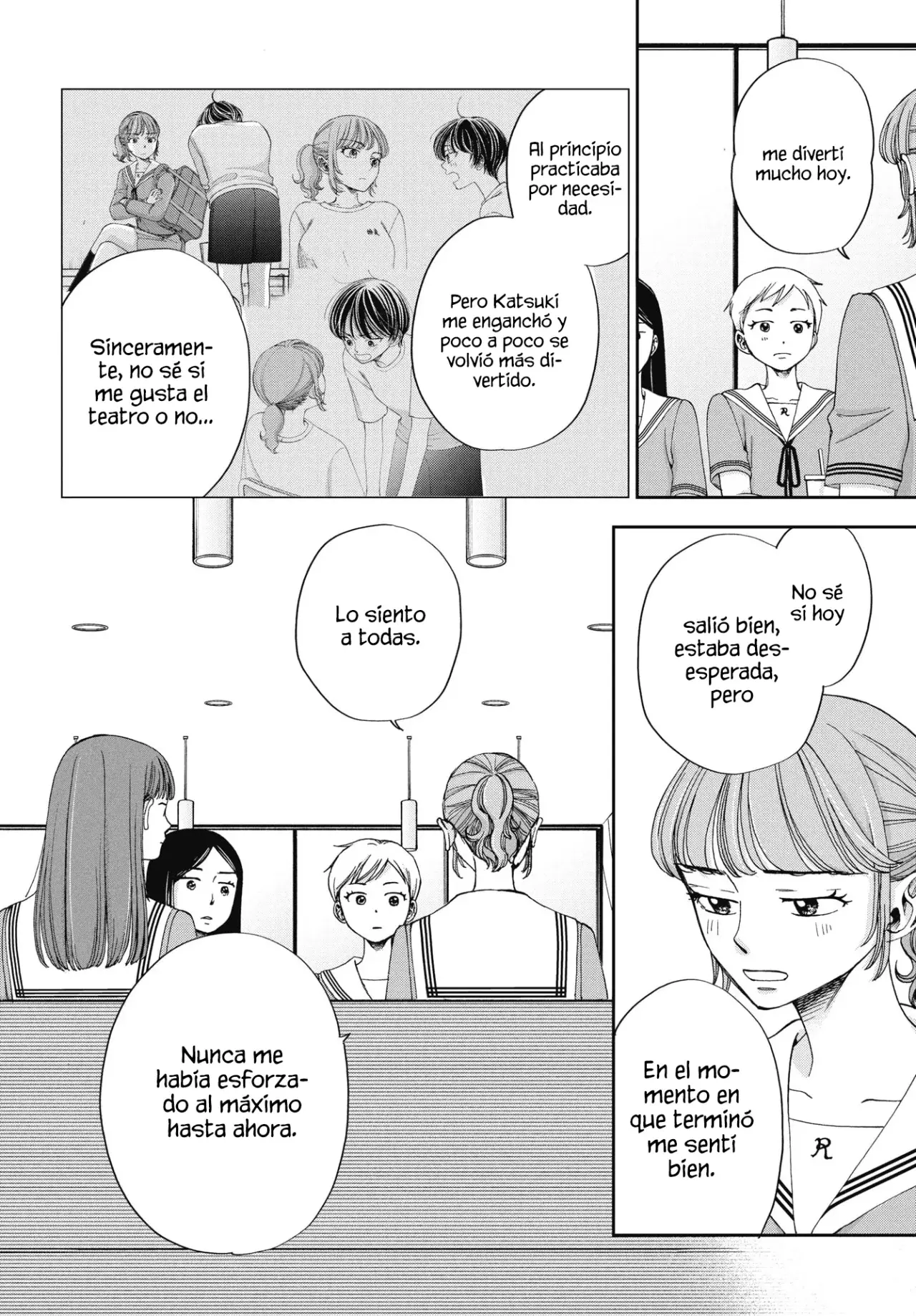 Seishun Protagonist - Capítulo 32 - Página 8 - LectorTMOo