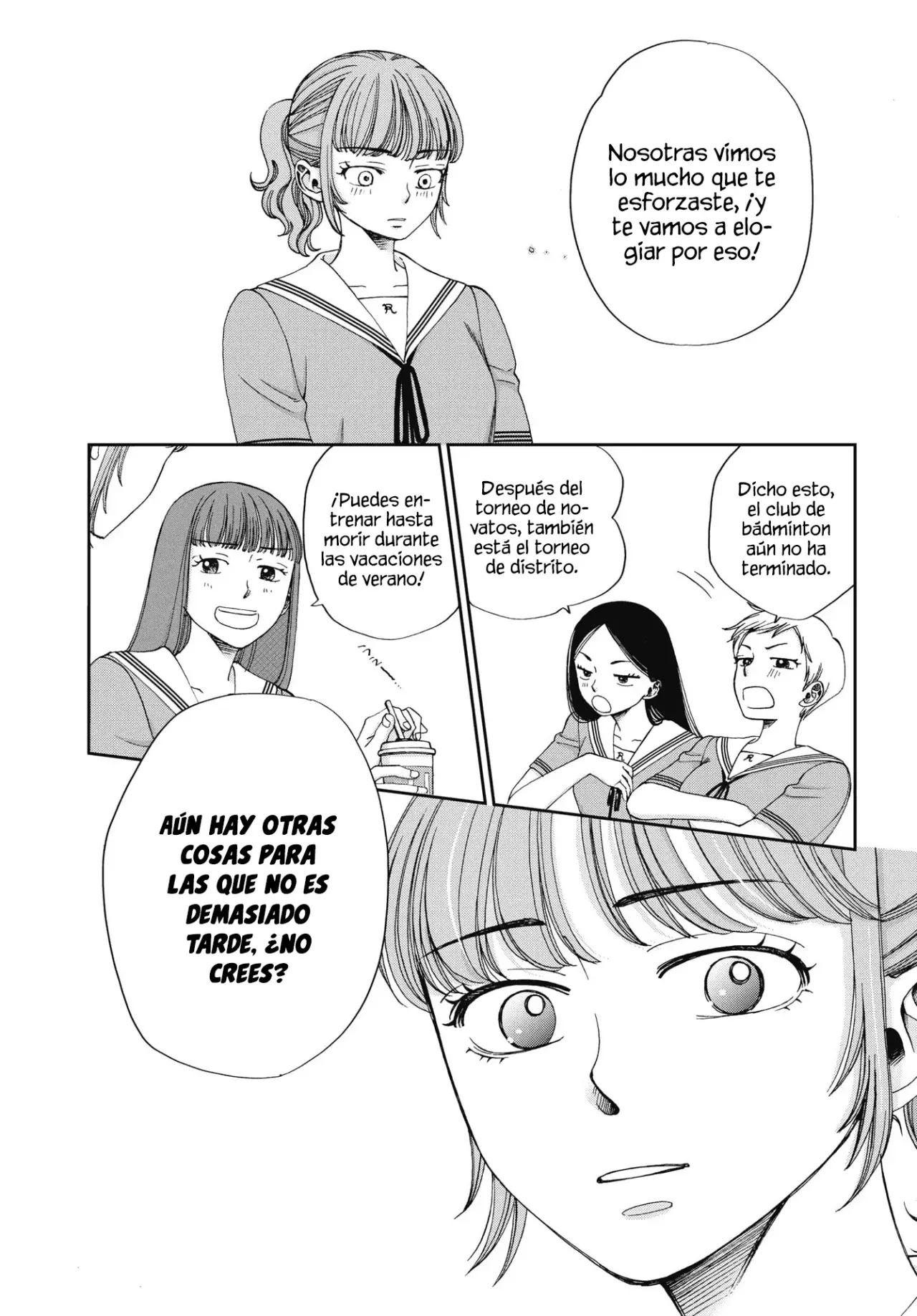 Seishun Protagonist - Capítulo 32 - Página 11 - LectorTMOo