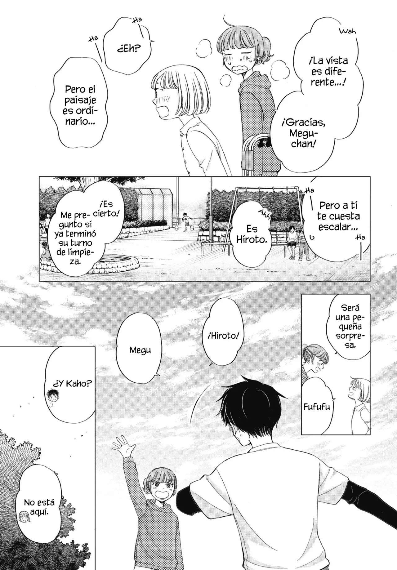 Seishun Protagonist - Capítulo 32 - Página 15 - LectorTMOo