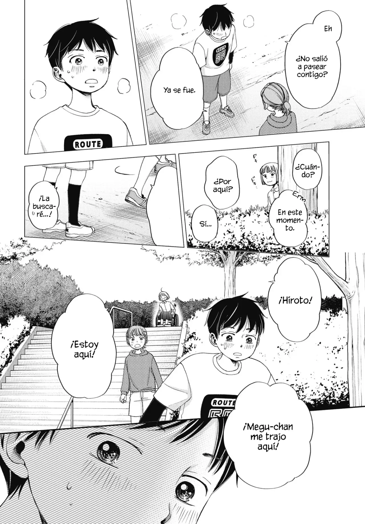 Seishun Protagonist - Capítulo 32 - Página 16 - LectorTMOo