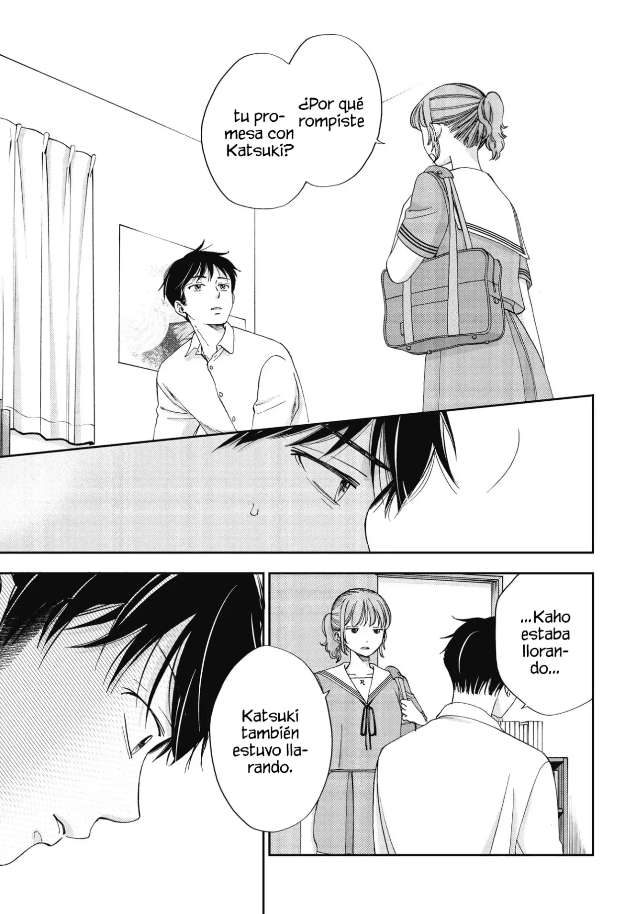 Seishun Protagonist - Capítulo 32 - Página 21 - LectorTMOo