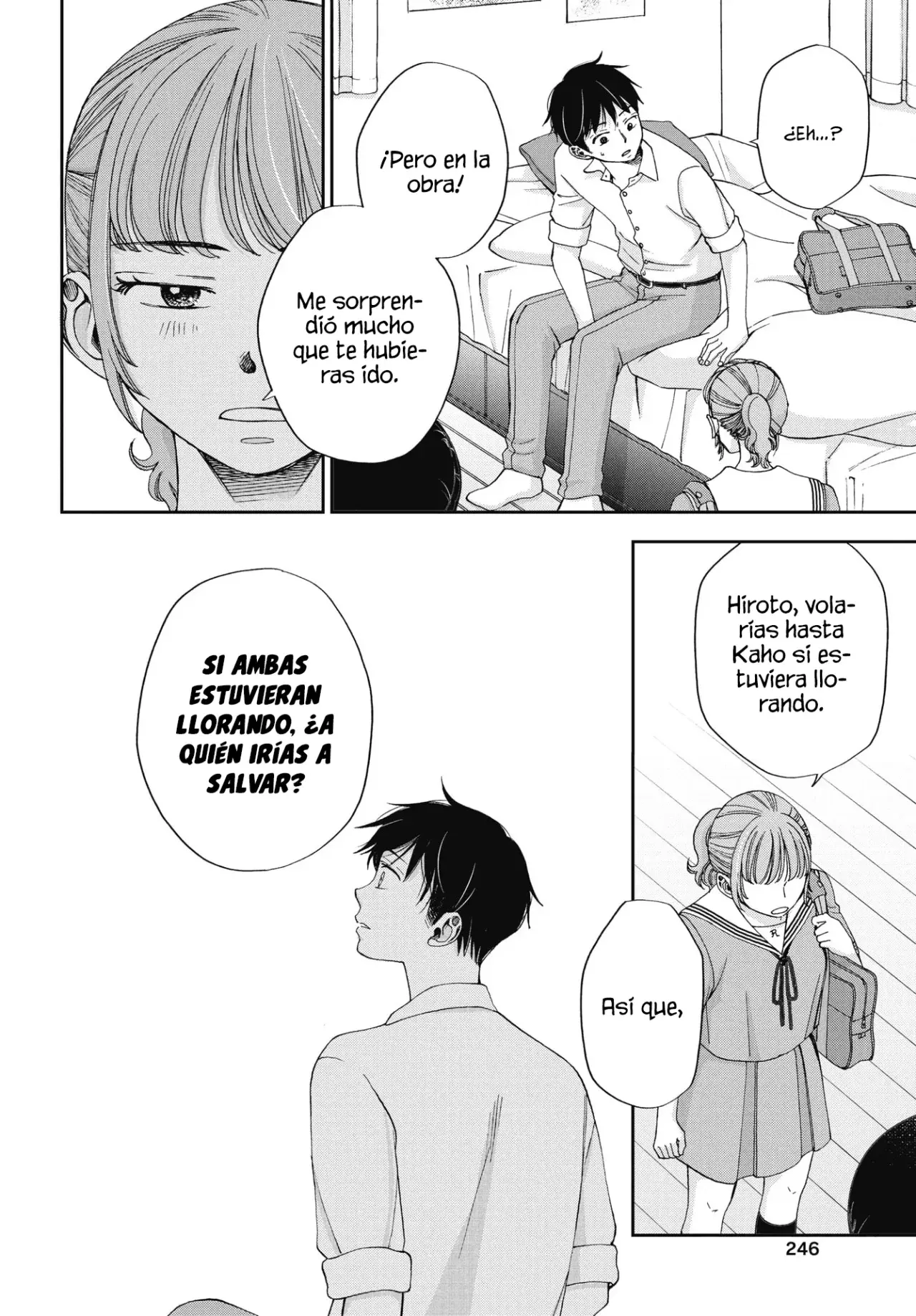 Seishun Protagonist - Capítulo 32 - Página 22 - LectorTMOo