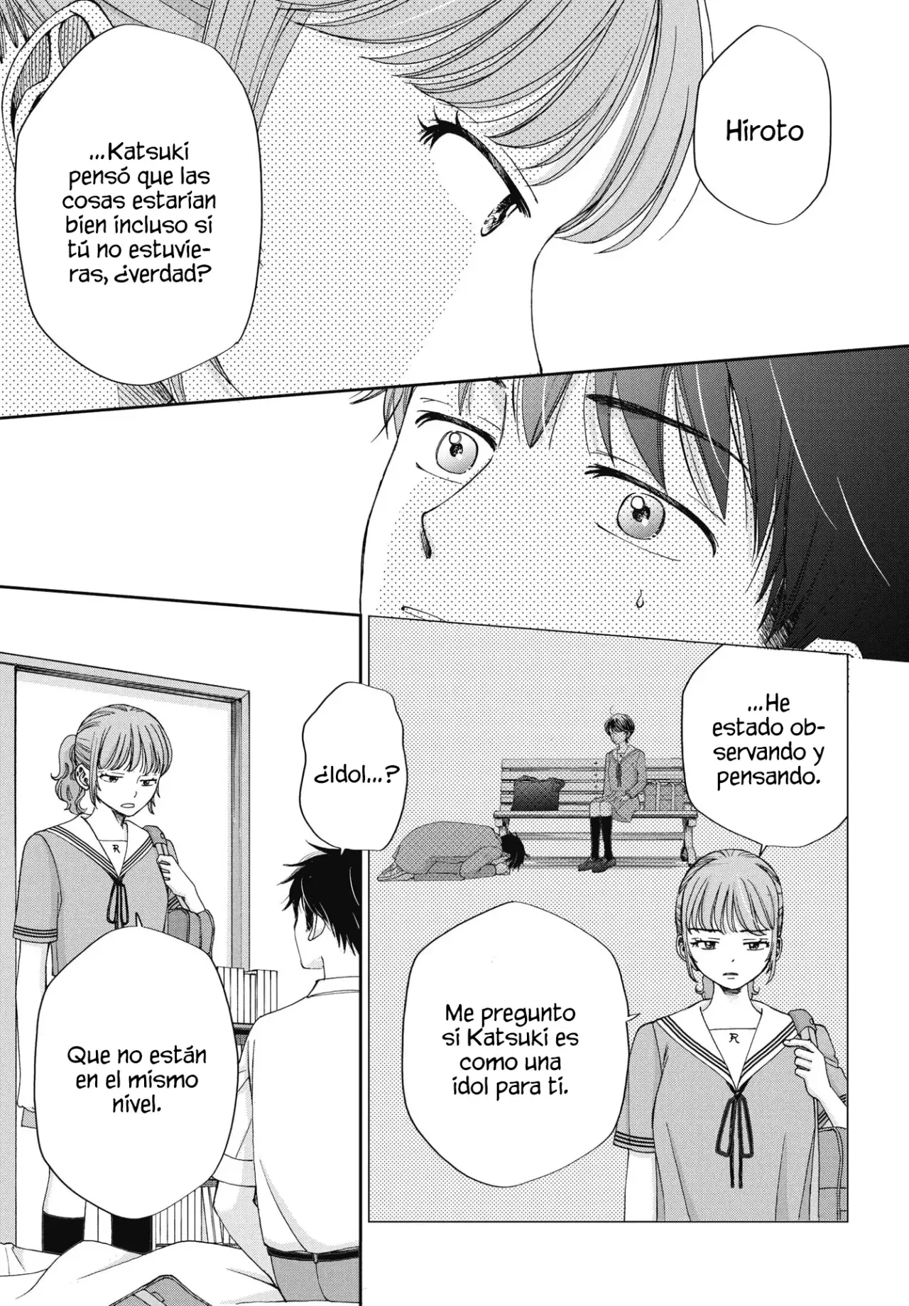 Seishun Protagonist - Capítulo 32 - Página 23 - LectorTMOo