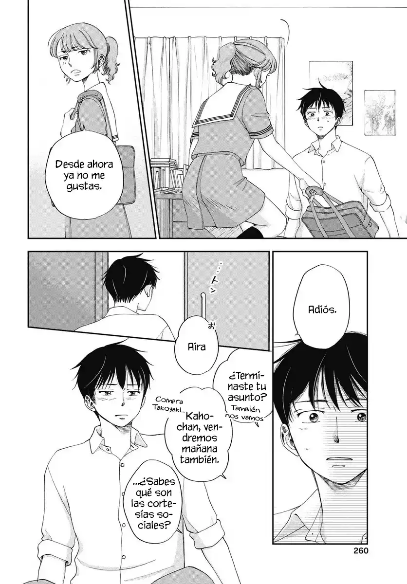 Seishun Protagonist - Capítulo 33 - Página 12 - LectorTMOo