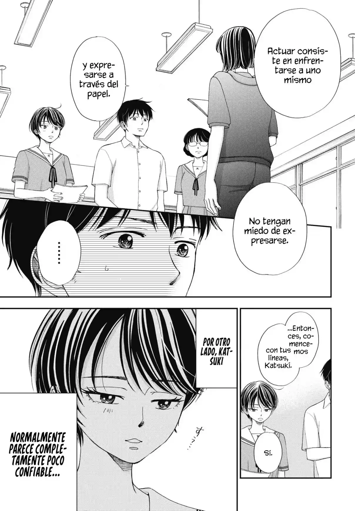 Seishun Protagonist - Capítulo 34 - Página 7 - LectorTMOo