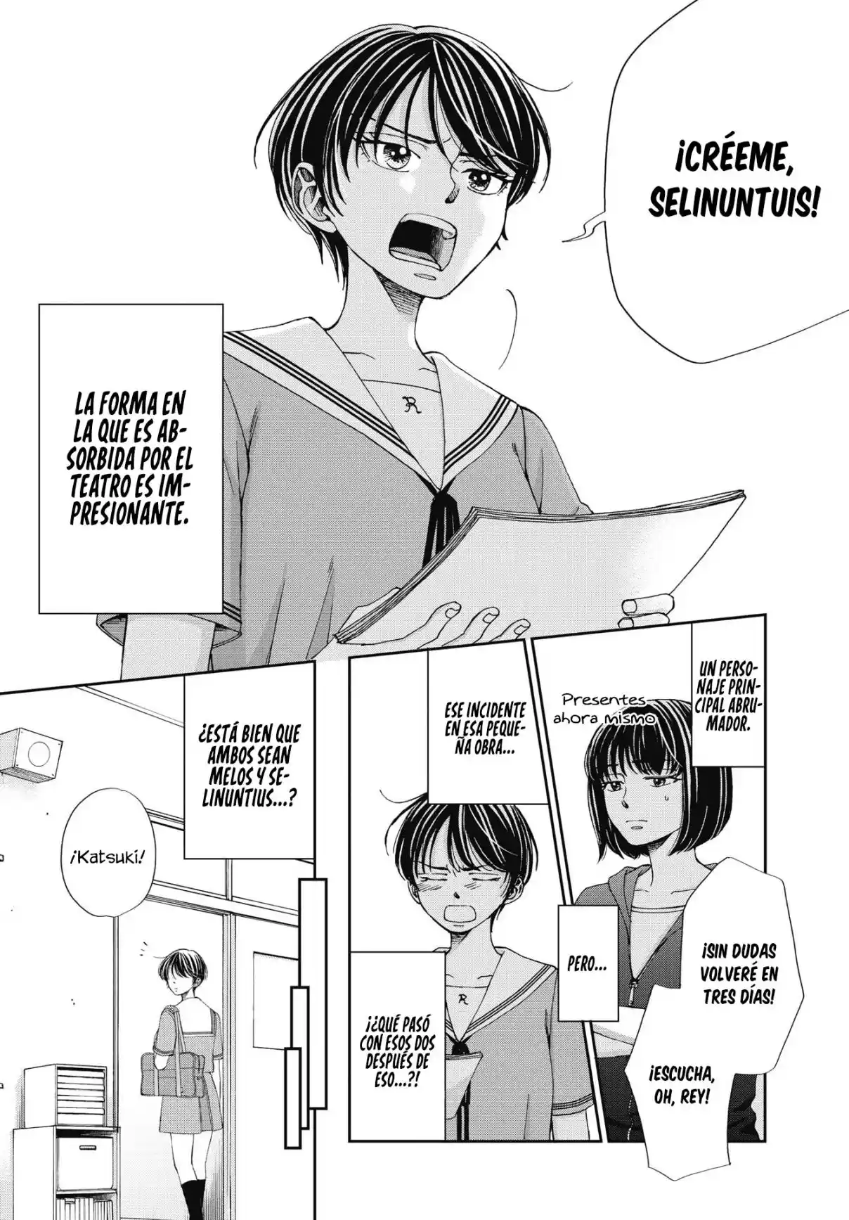 Seishun Protagonist - Capítulo 34 - Página 8 - LectorTMOo