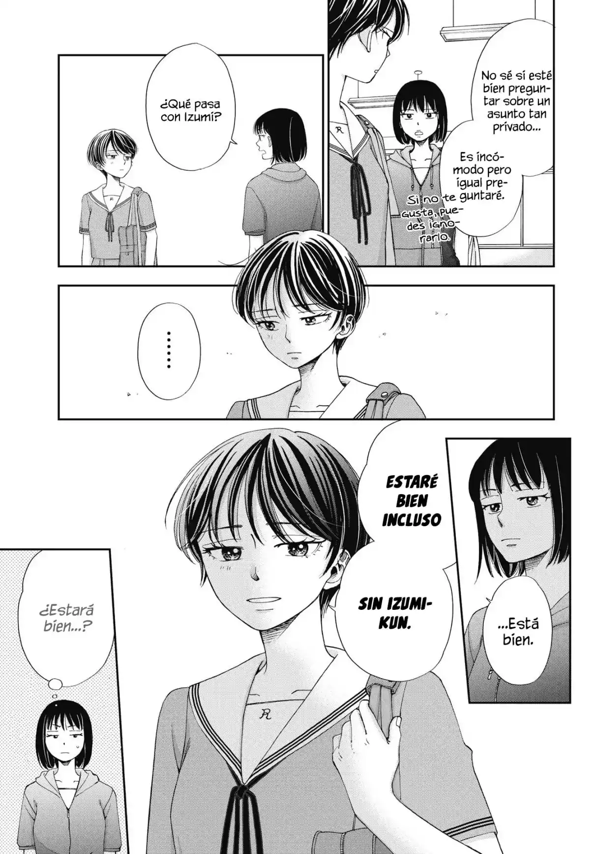 Seishun Protagonist - Capítulo 34 - Página 9 - LectorTMOo