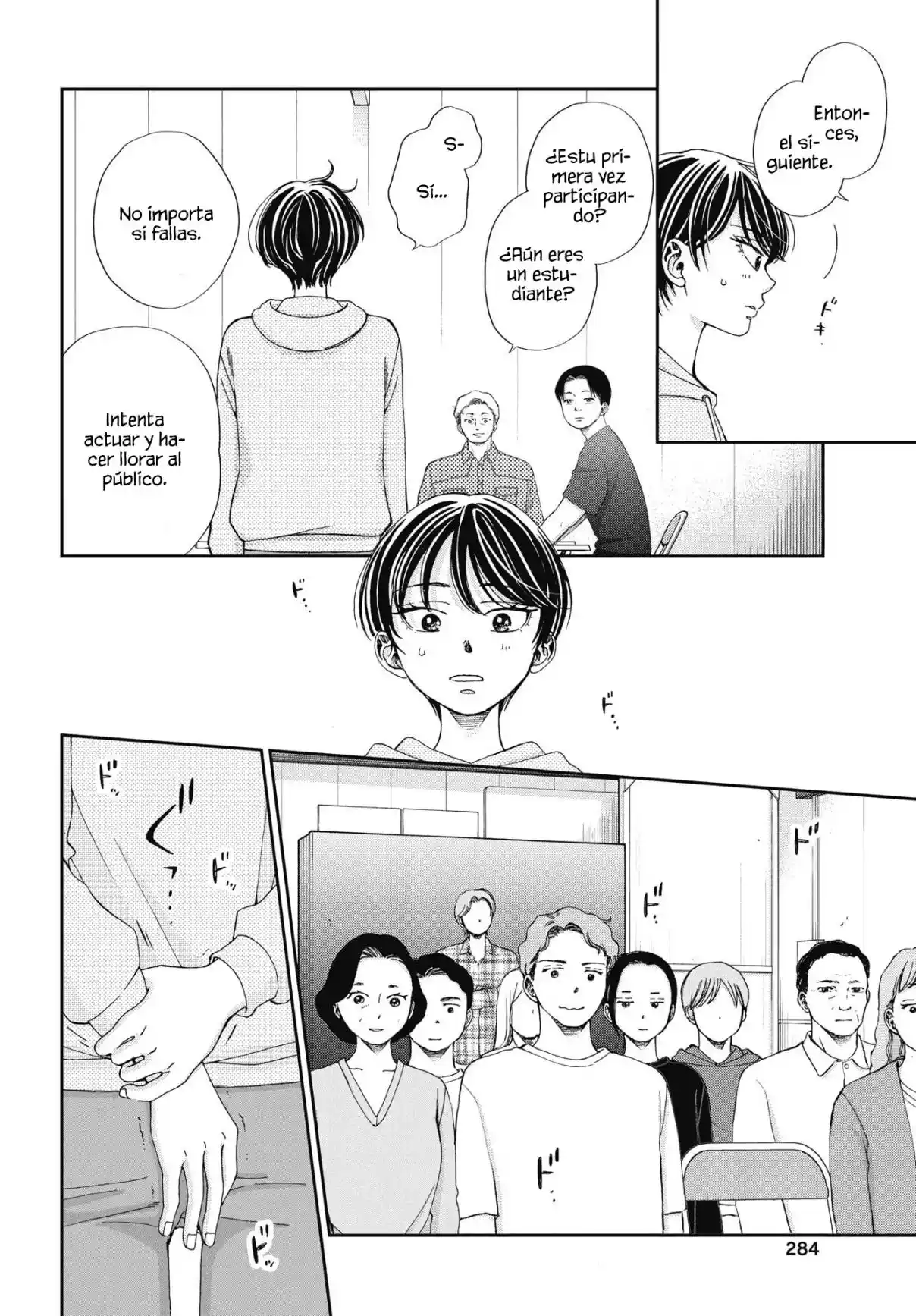 Seishun Protagonist - Capítulo 34 - Página 12 - LectorTMOo