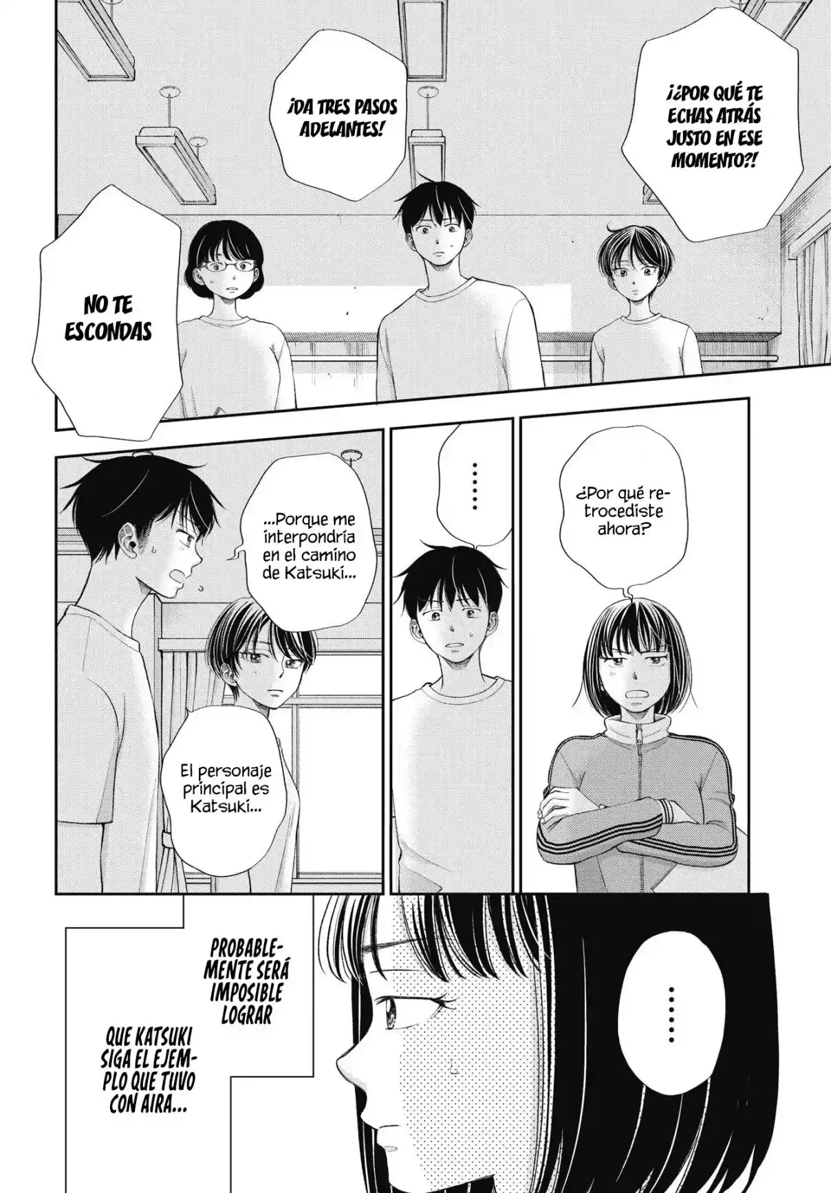 Seishun Protagonist - Capítulo 34 - Página 18 - LectorTMOo