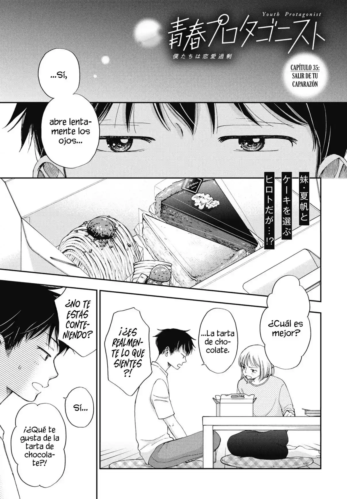 Seishun Protagonist - Capítulo 35 - Página 3 - LectorTMOo