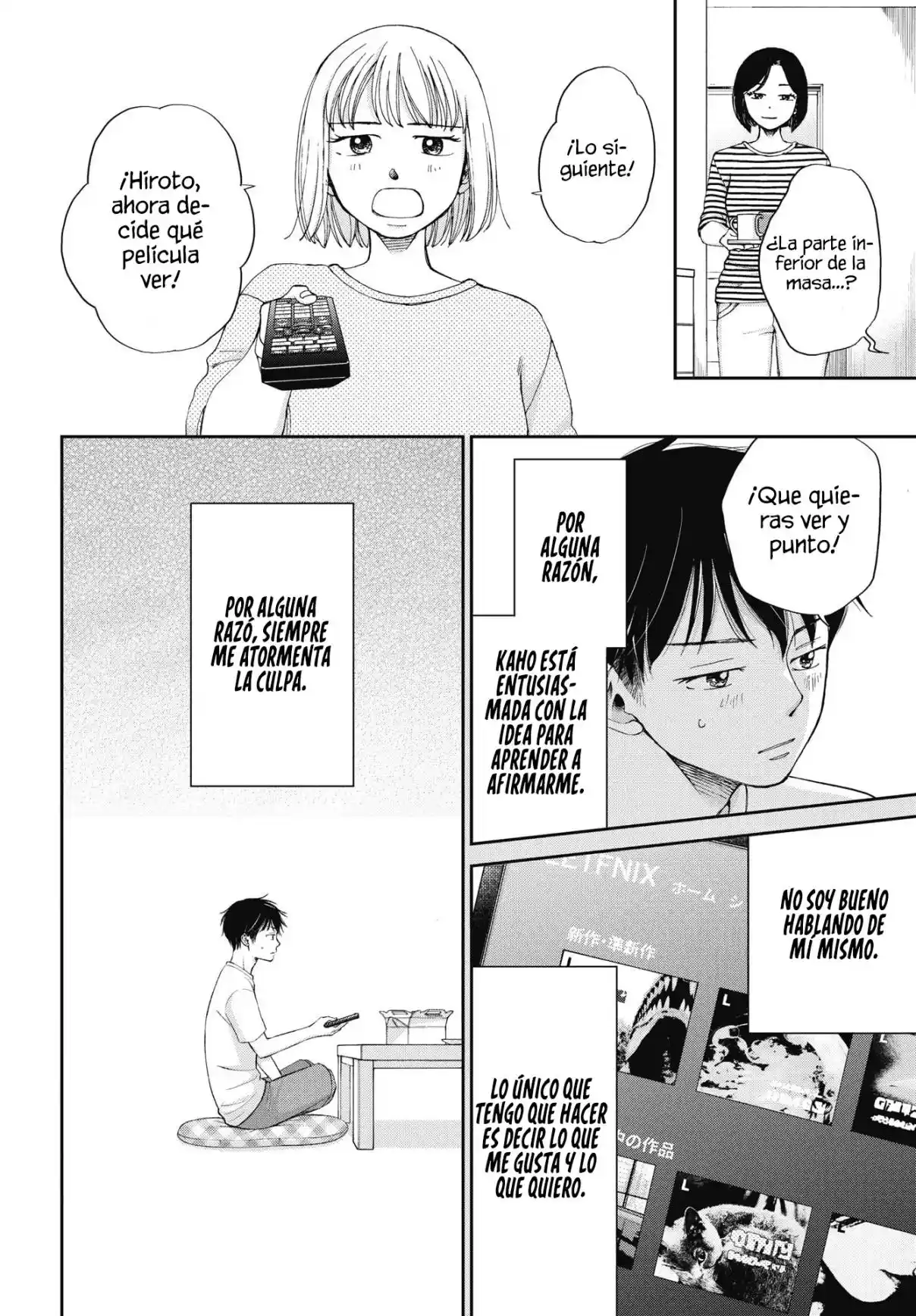 Seishun Protagonist - Capítulo 35 - Página 4 - LectorTMOo