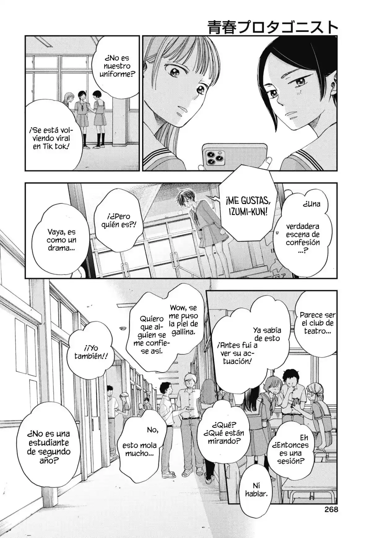 Seishun Protagonist - Capítulo 35 - Página 8 - LectorTMOo