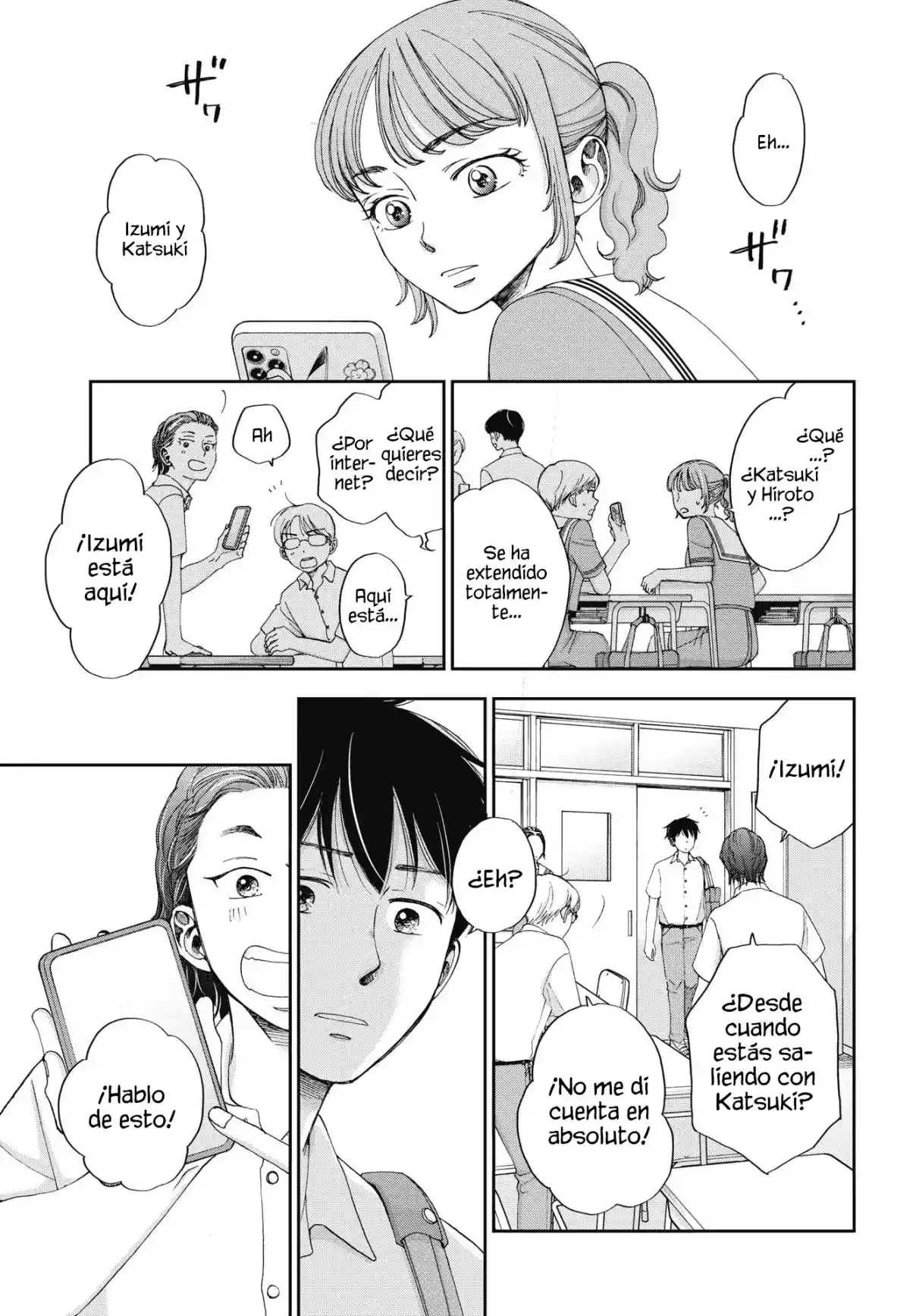 Seishun Protagonist - Capítulo 35 - Página 9 - LectorTMOo