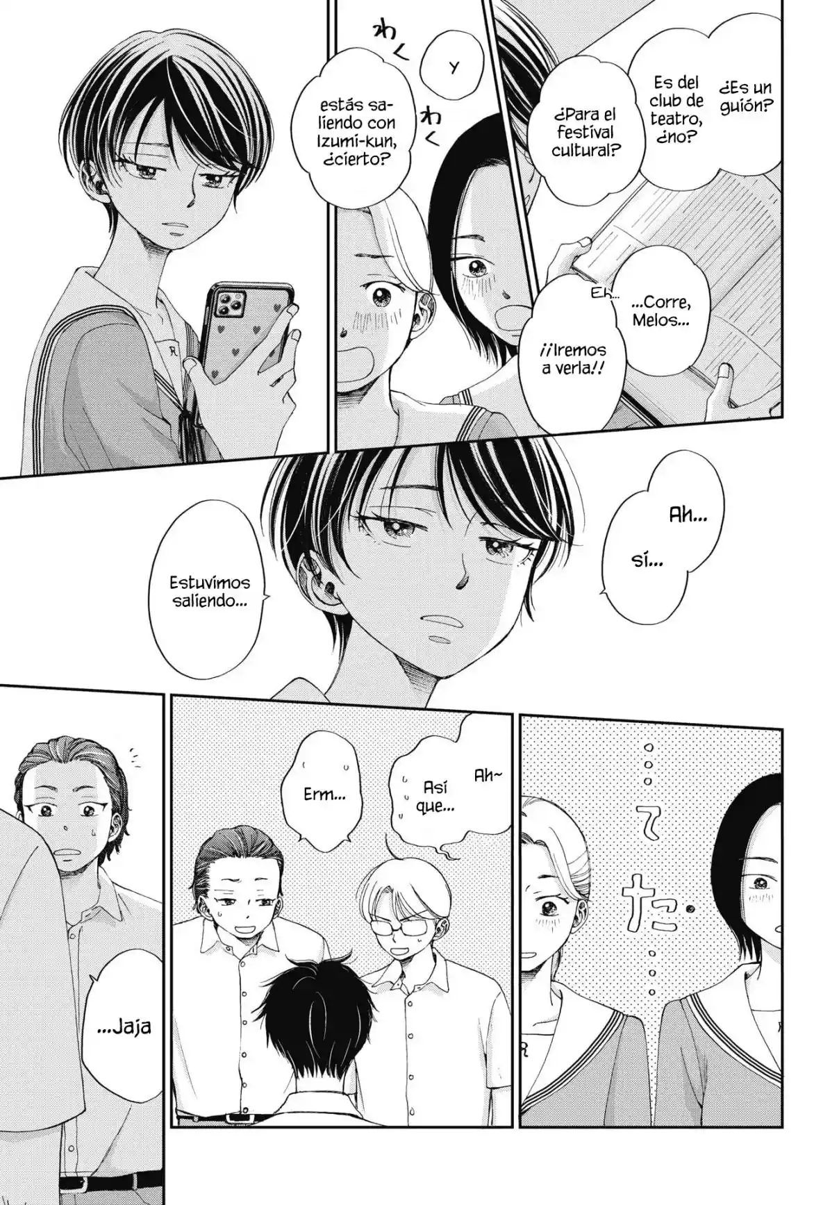 Seishun Protagonist - Capítulo 35 - Página 11 - LectorTMOo