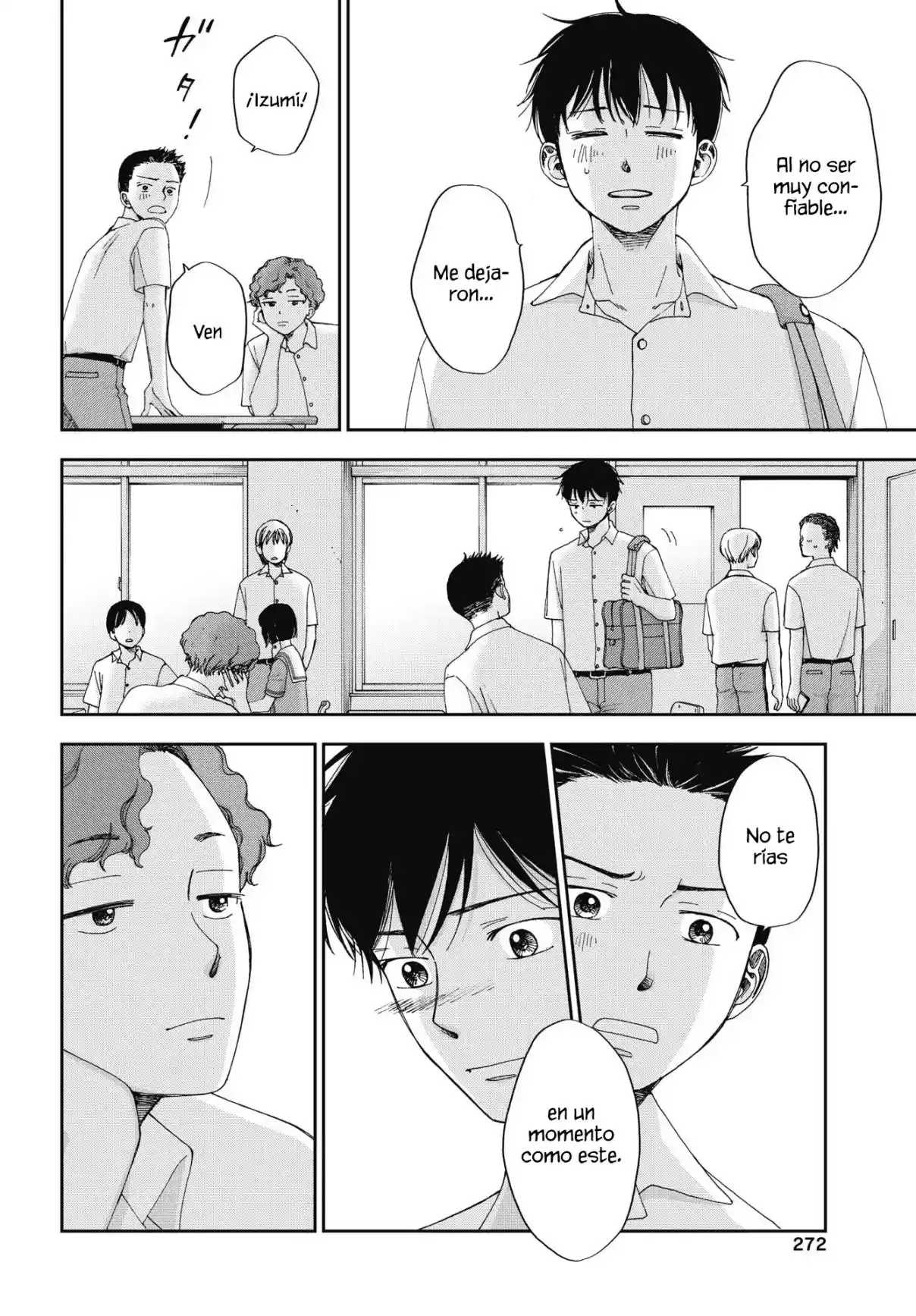 Seishun Protagonist - Capítulo 35 - Página 12 - LectorTMOo